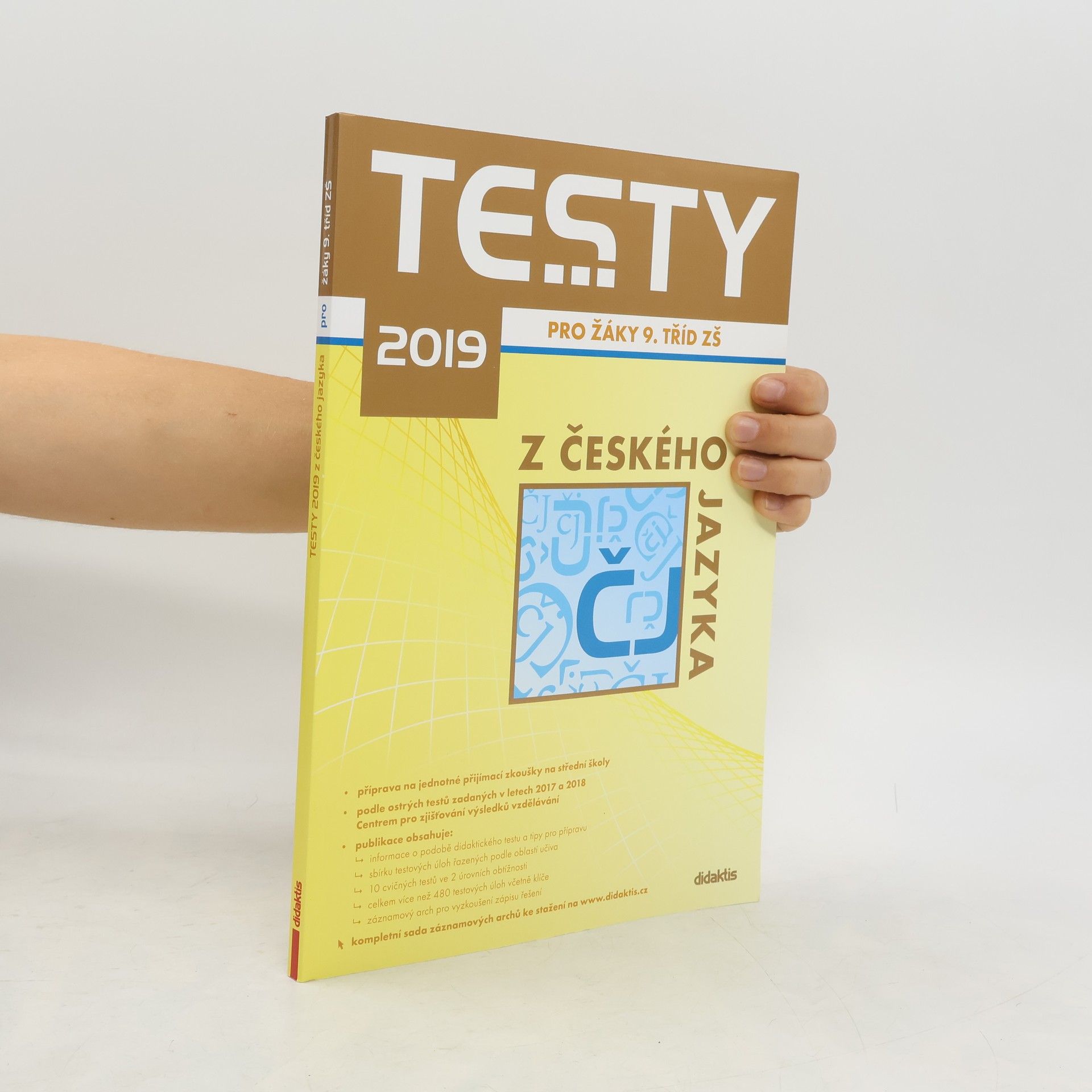 Kolektiv autorů Testy z českého jazyka : pro žáky 9. tříd ZŠ
