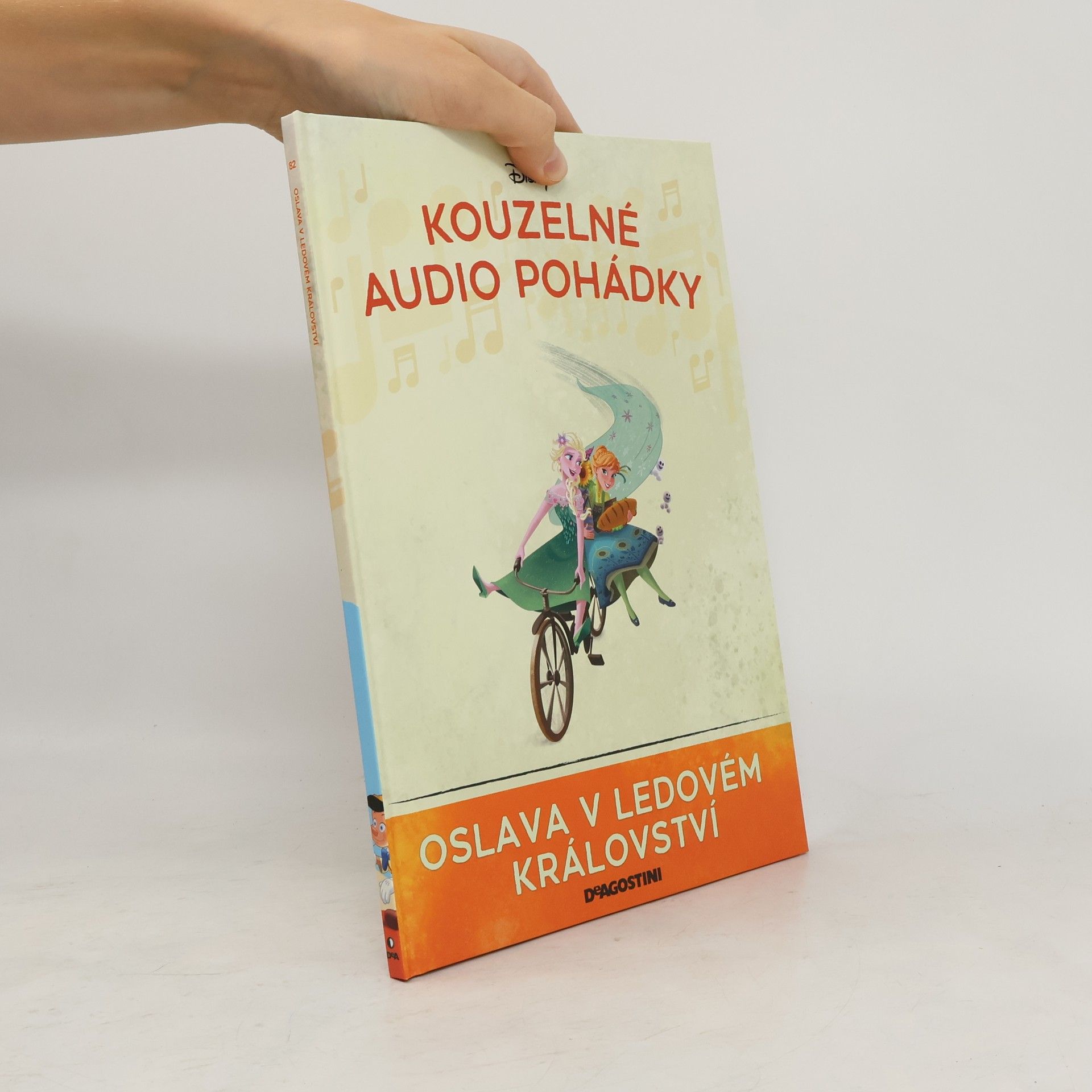 kolektiv Kouzelné audio pohádky 82. Oslava v ledovém království