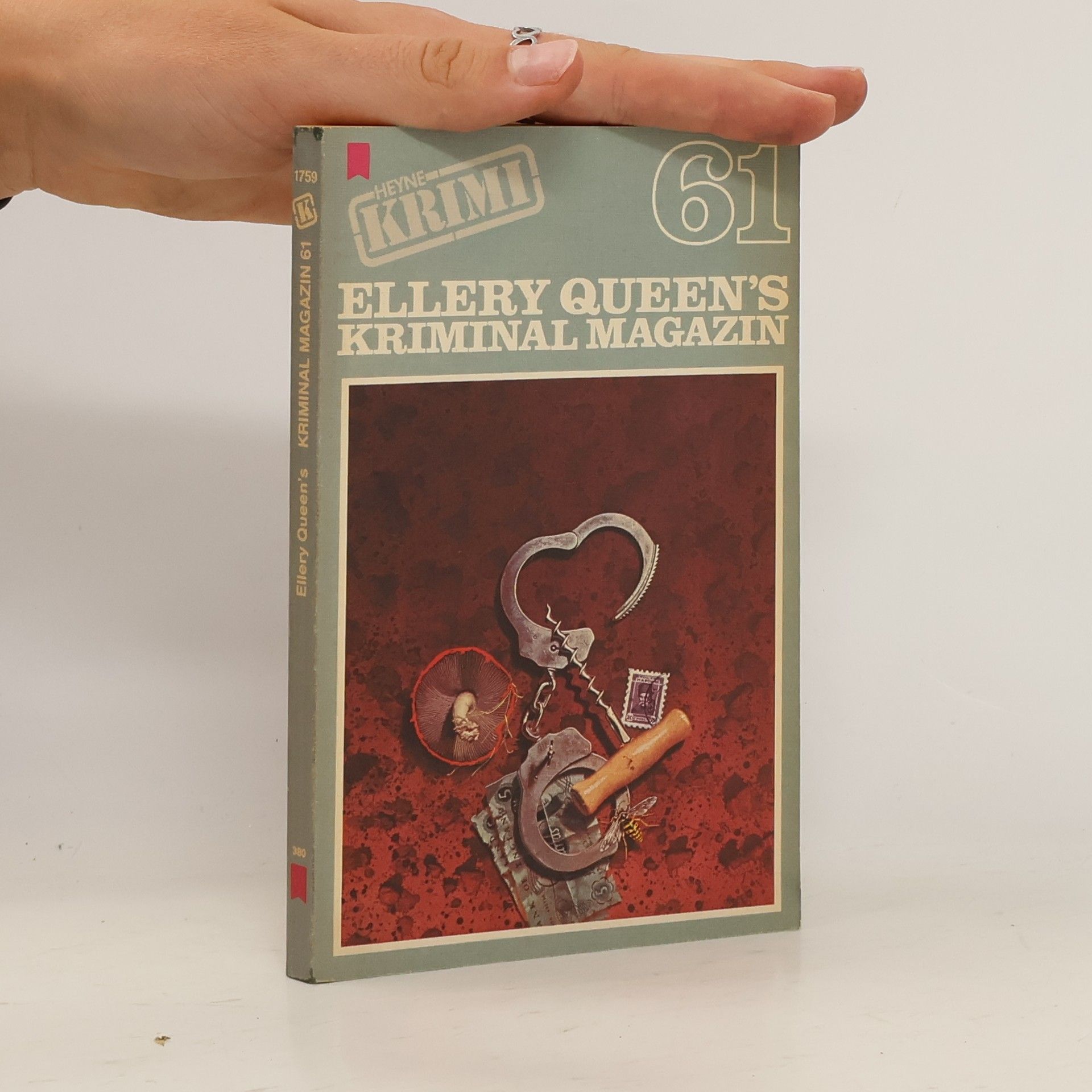 Ellery Queen Ellery Queen's Kriminal-Magazin 61
