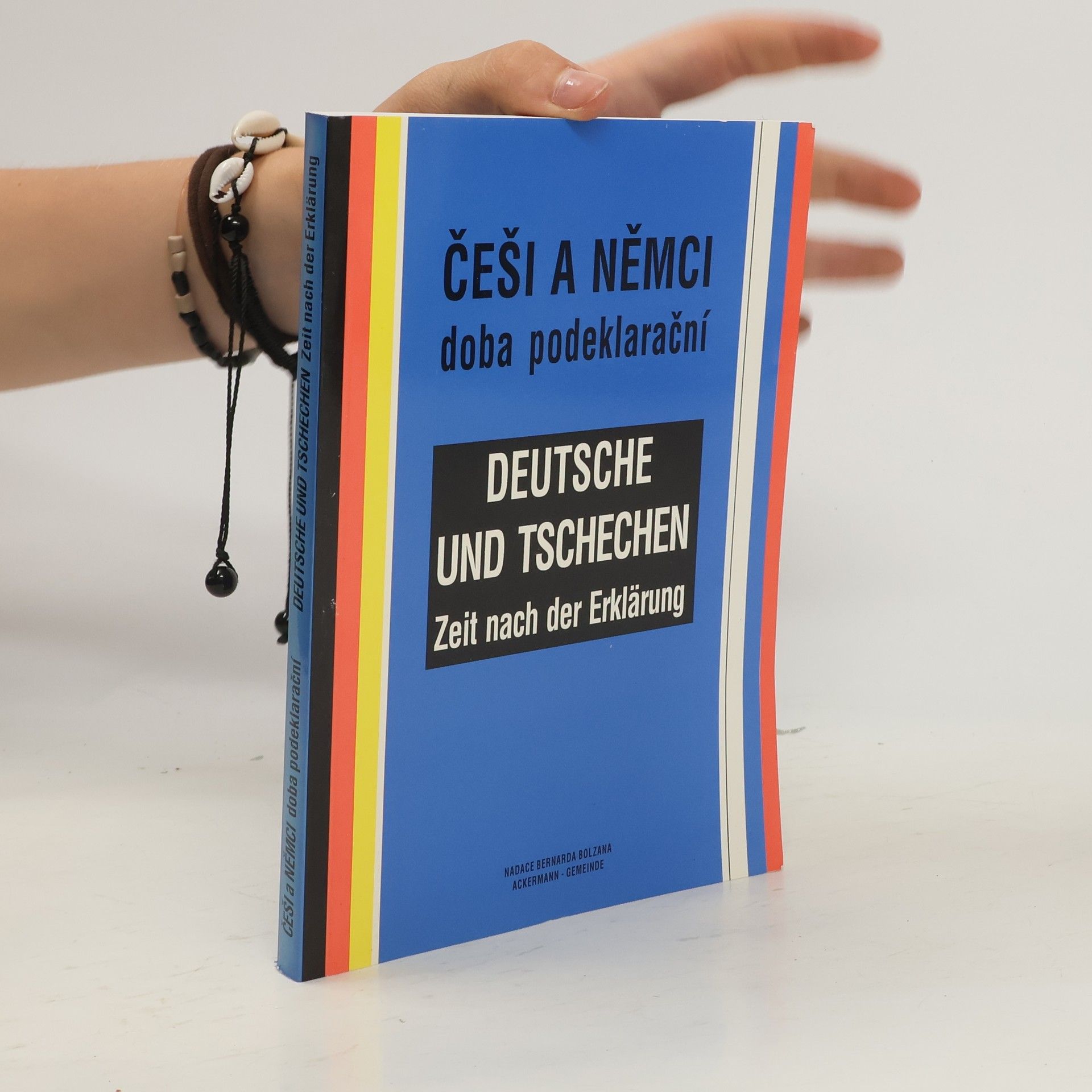 Autorenkollektiv Češi a Němci - doba podeklarační. Deutsche und Tschechen - Zeit nach der Erklärung