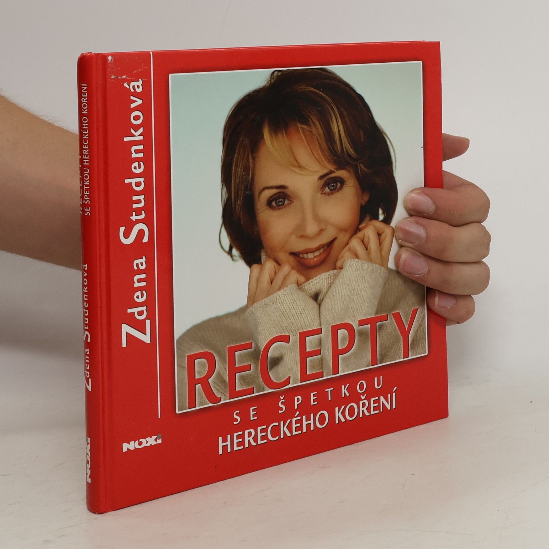 Studenková Zdena Recepty se špetkou hereckého koření