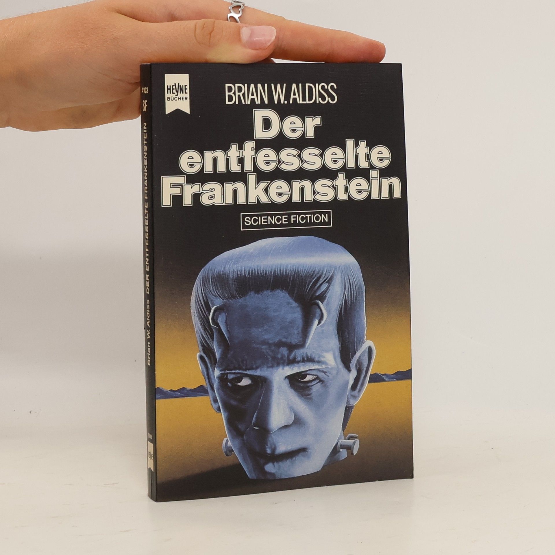 Brian Aldiss Der entfesselte Frankenstein