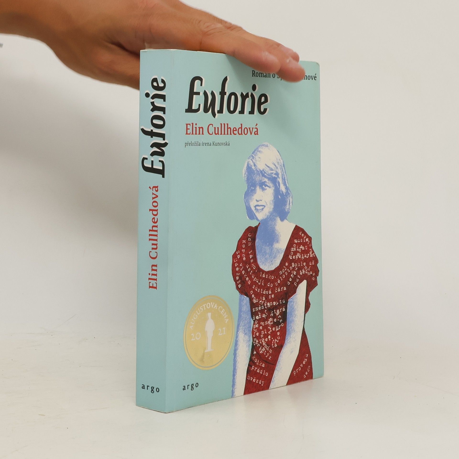 Elin Cullhed Euforie: román o Sylvii Plathové