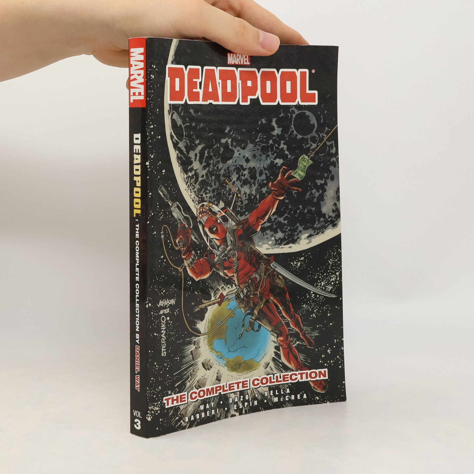 Daniel Way Deadpool. The Complete Collection