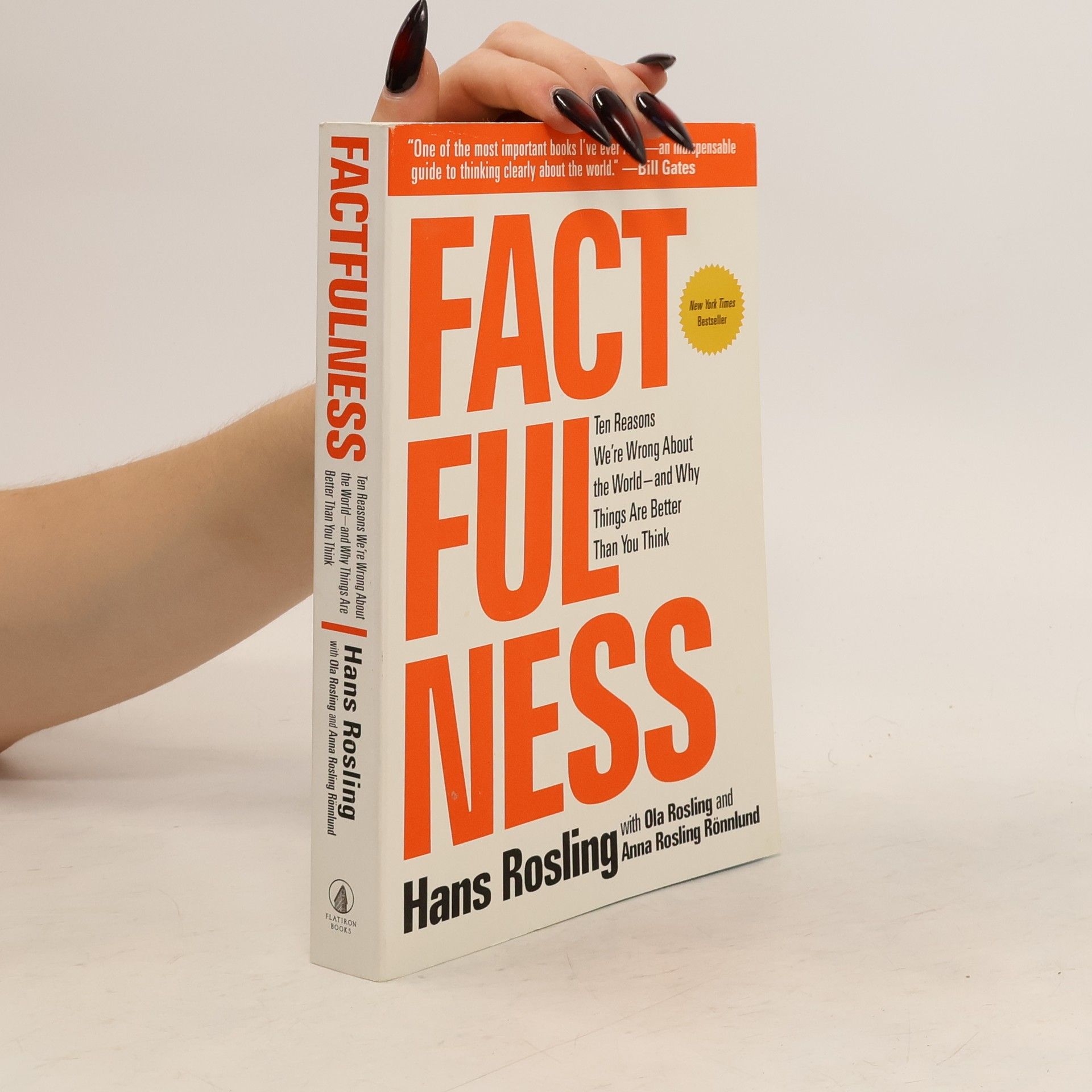 Hans Rosling Factfulness