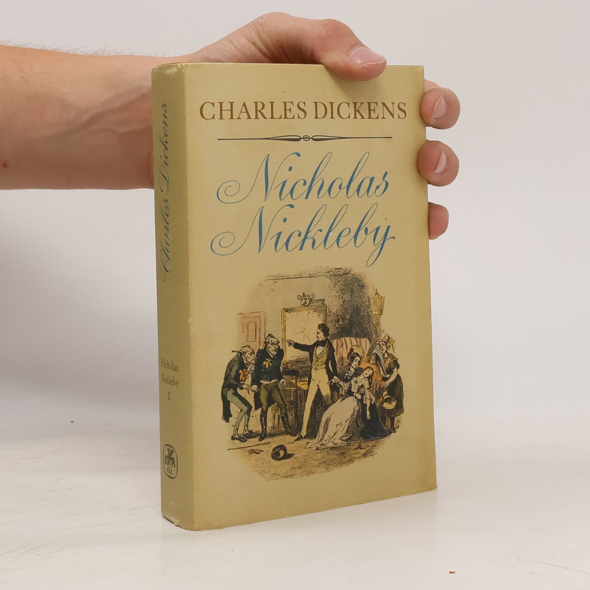 Charles Dickens Leben und Abenteuer des Nicholas Nickleby. Zweiter Band