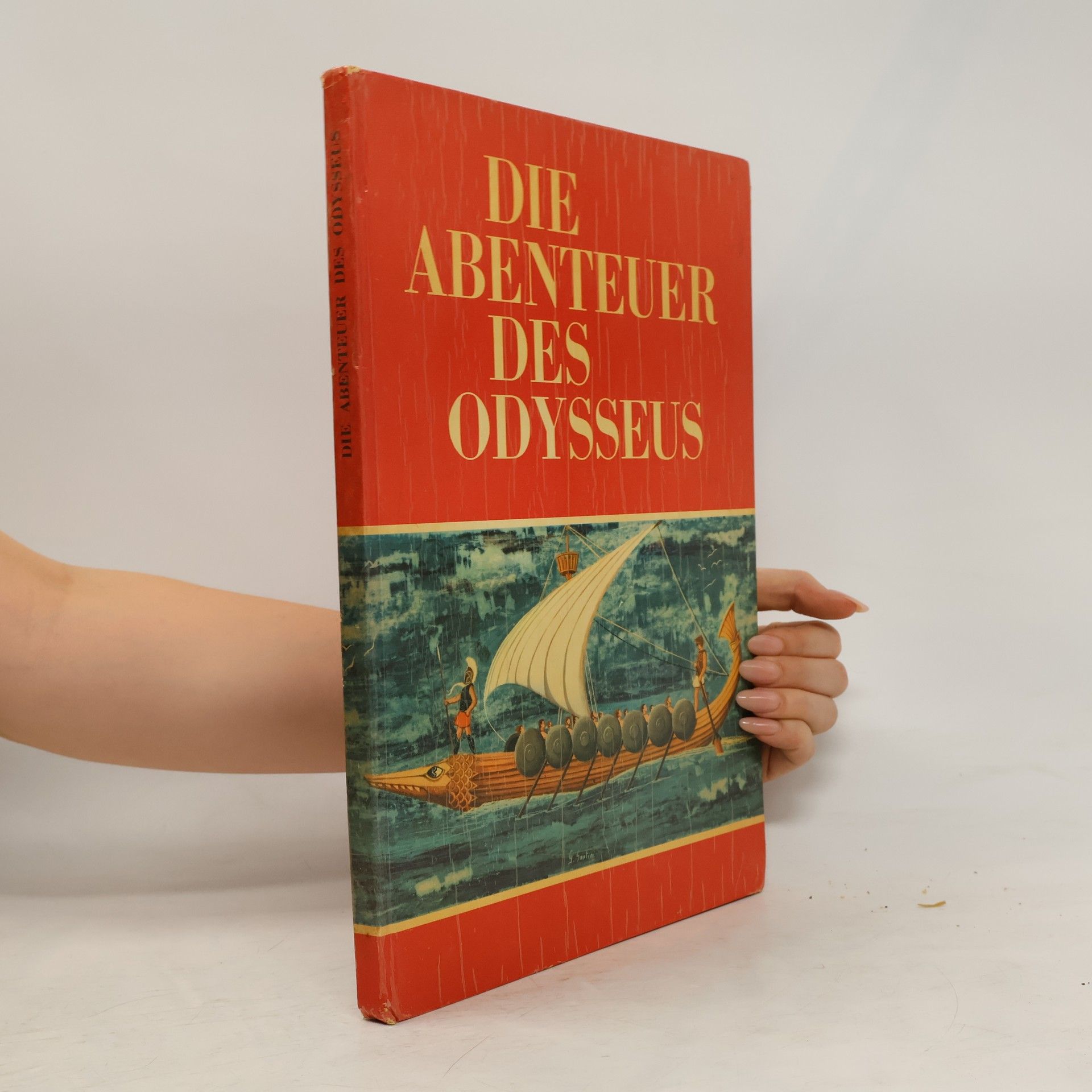 kolektiv Die Abenteuer des Odysseus