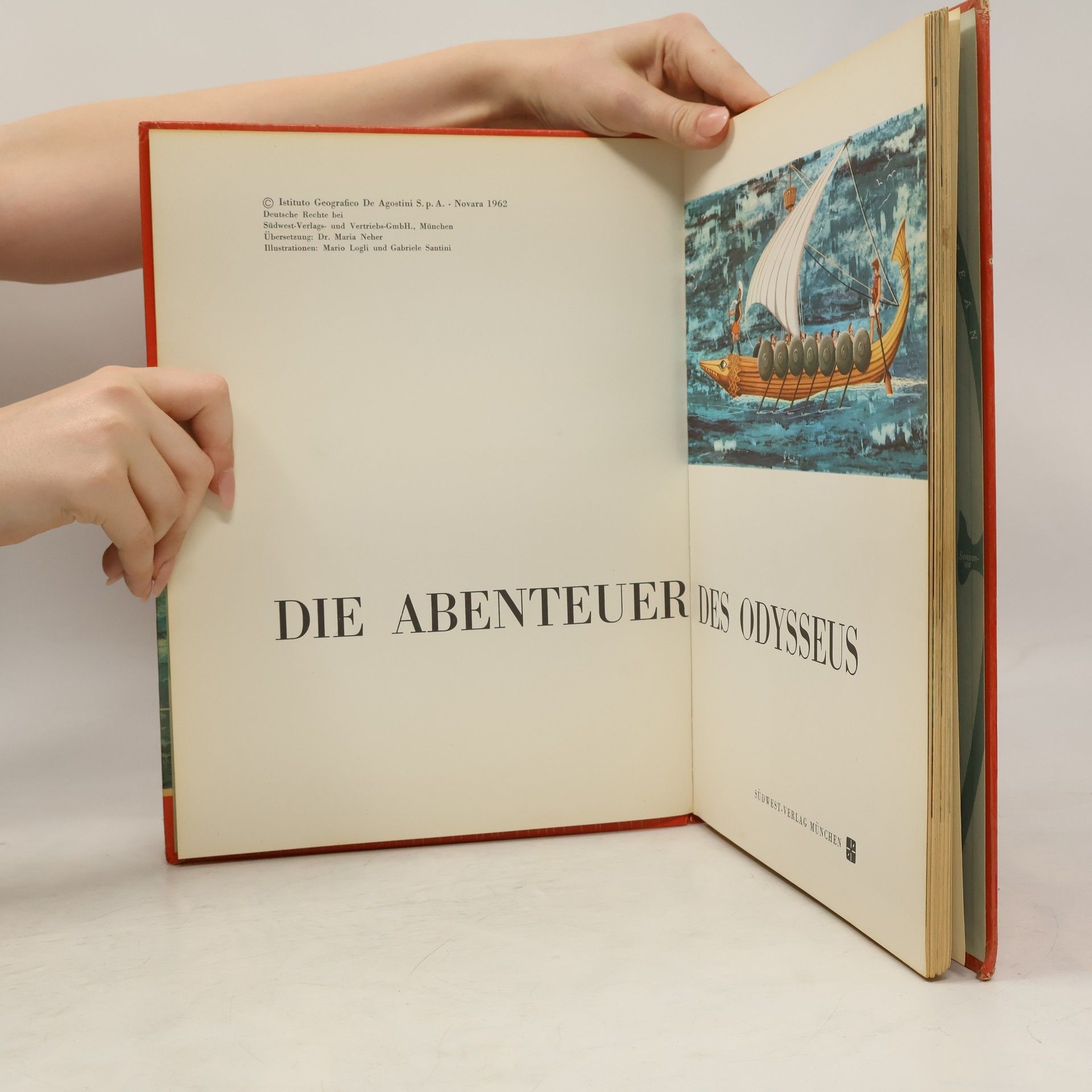 kolektiv Die Abenteuer des Odysseus