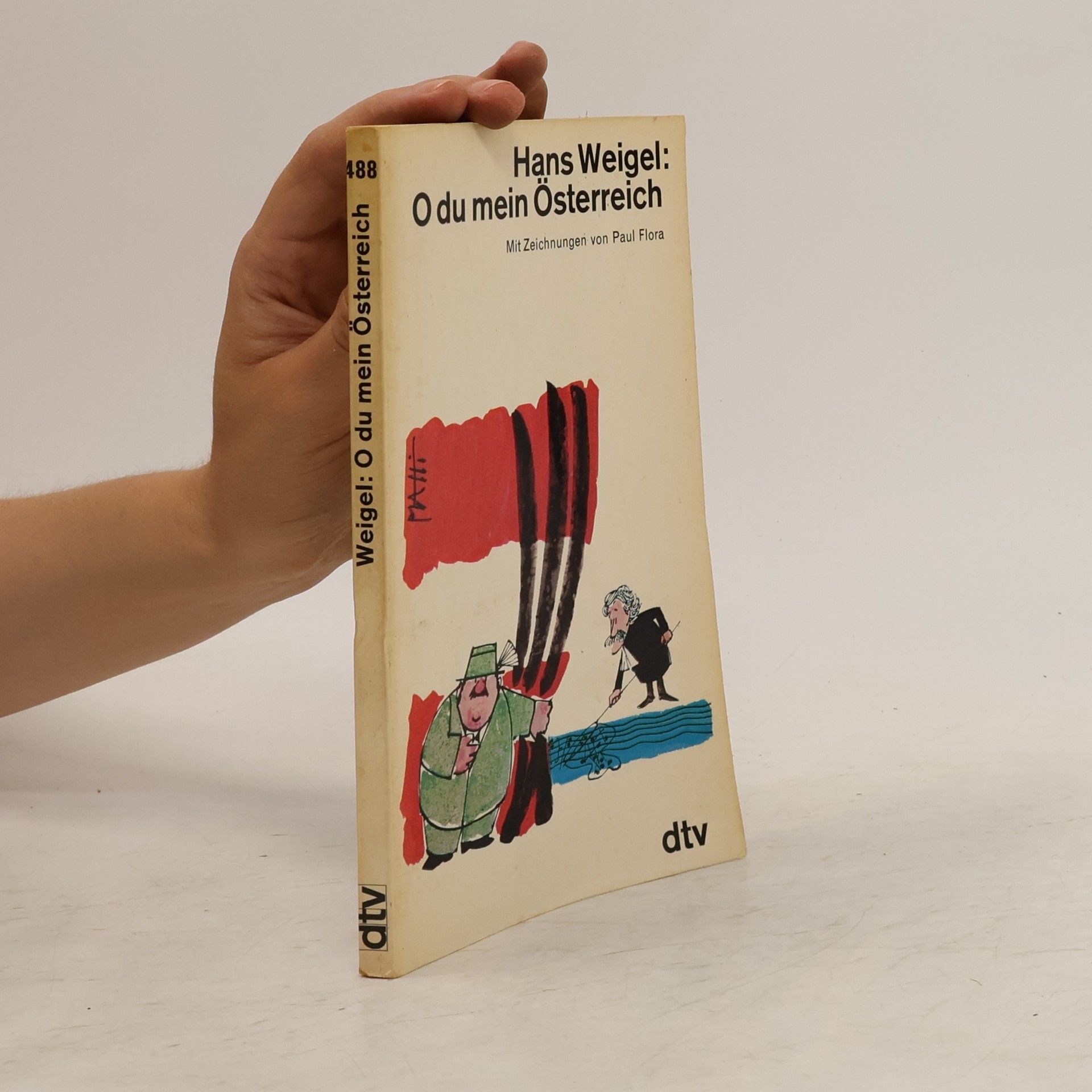 Hans Wiegel O du mein Österreich