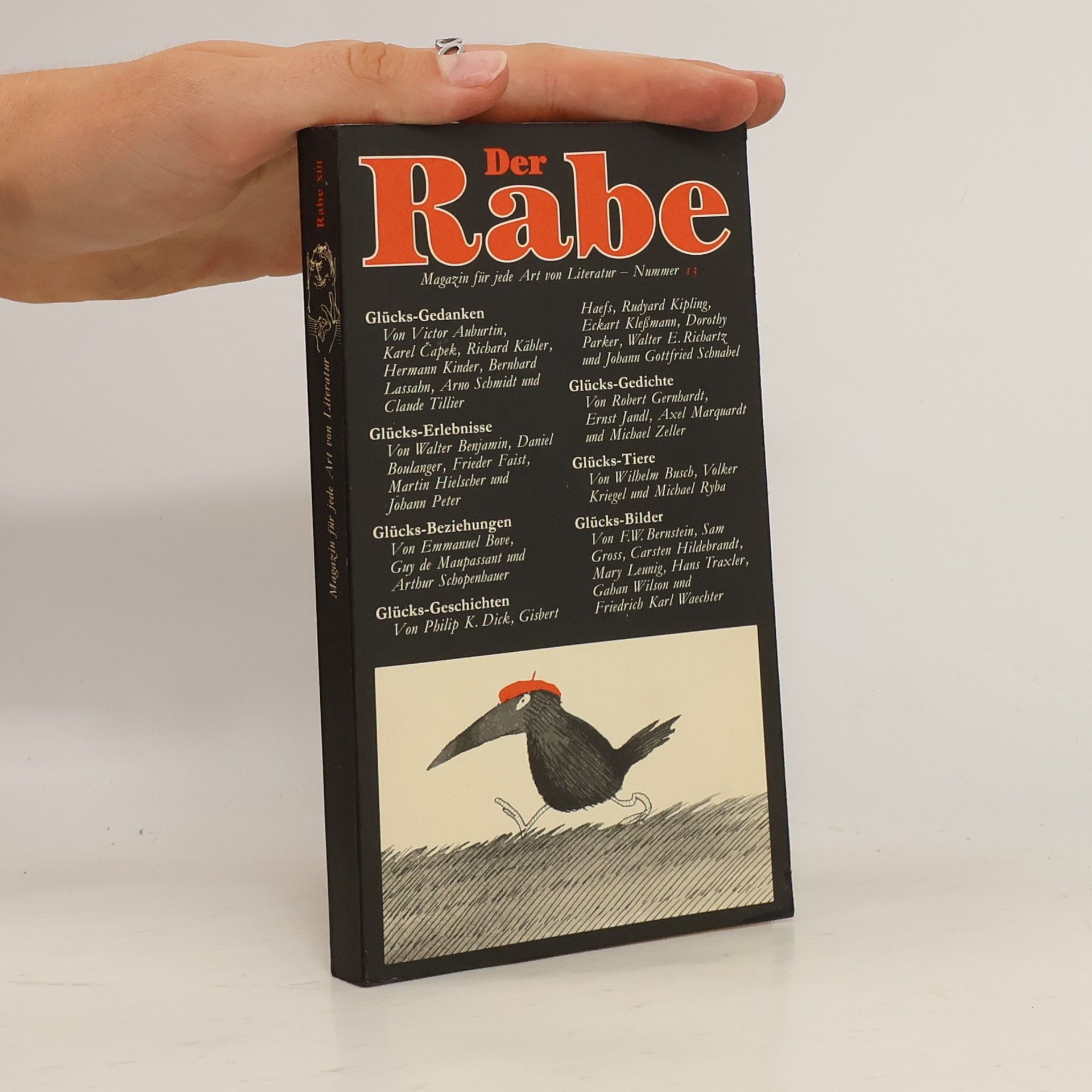 Gerd Haffmans Der Rabe XIII.