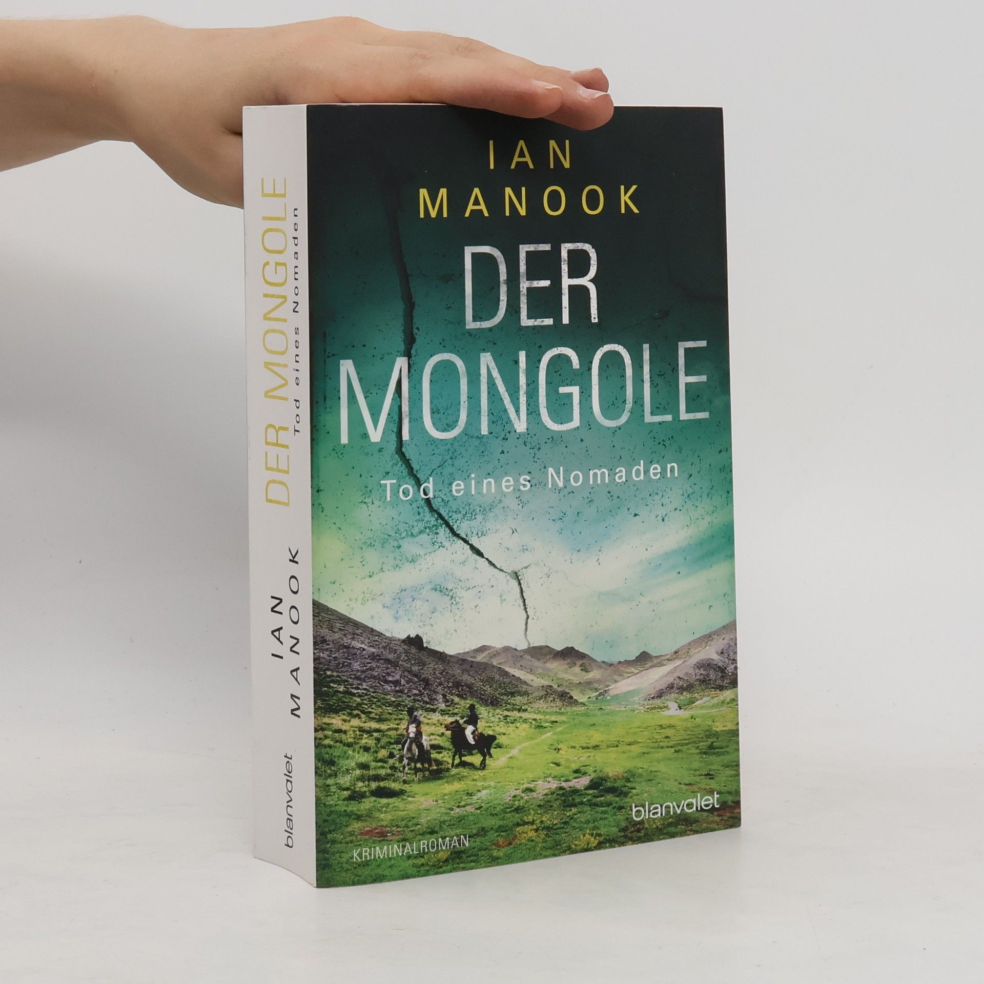 Patrick Manoukian Der Mongole - Tod eines Nomaden