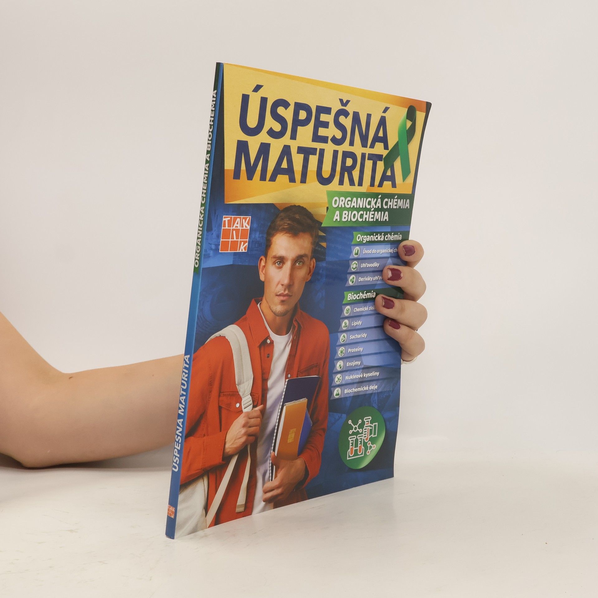 kolektiv Úspešná maturita: Organická chémia a biochémia