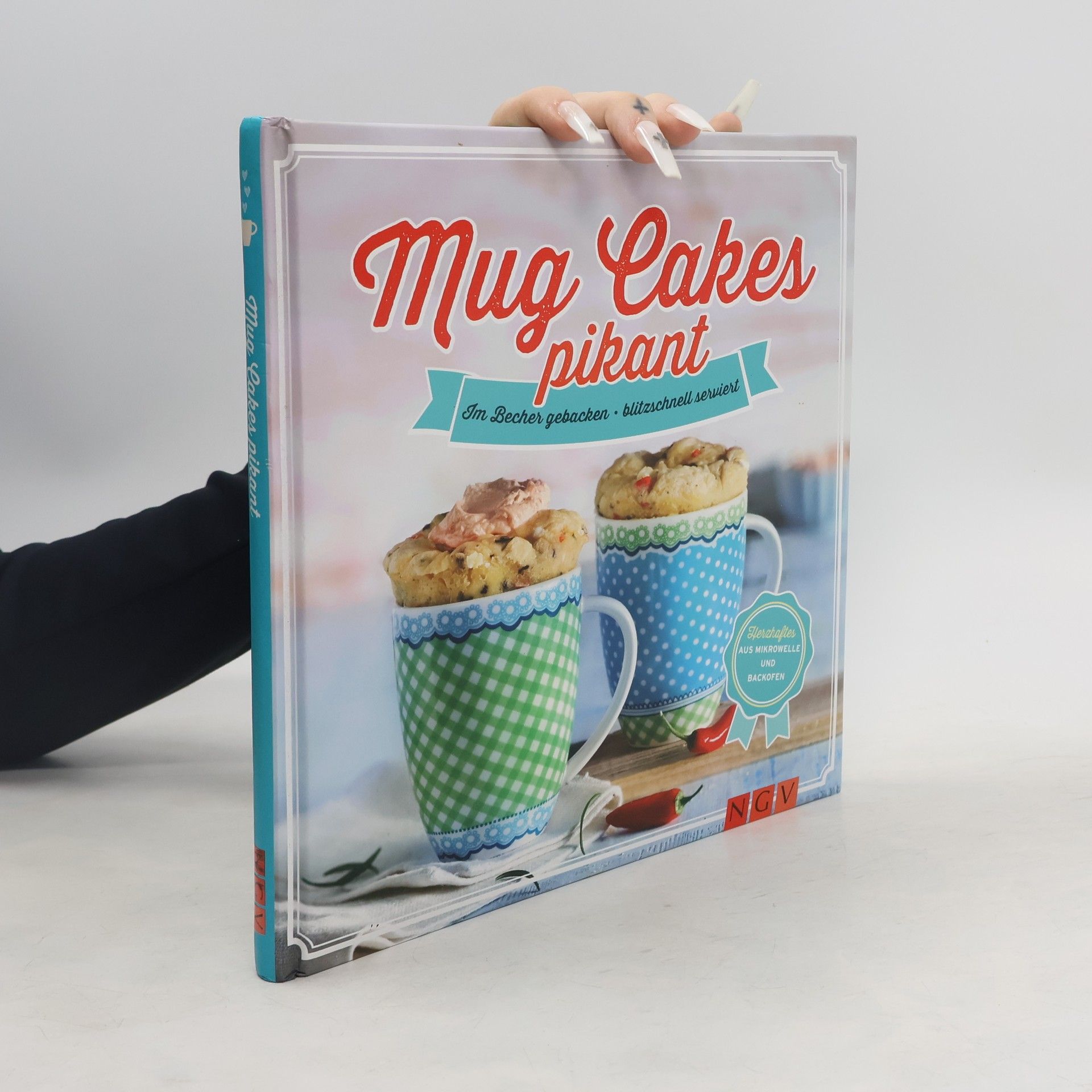 Nina Engels Mug-Cakes pikant