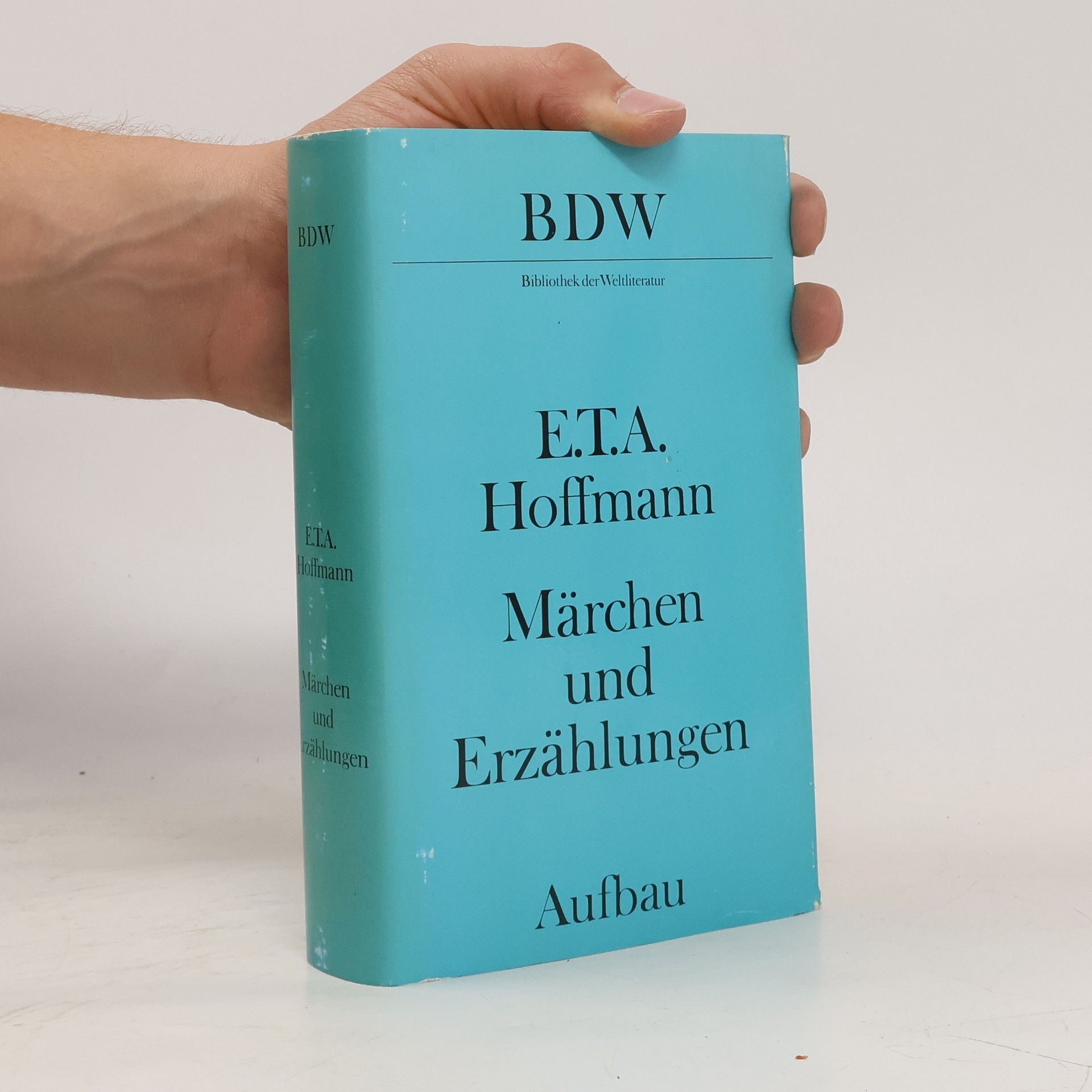 Ernst T. A. Hoffmann Märchen und Erzählungen