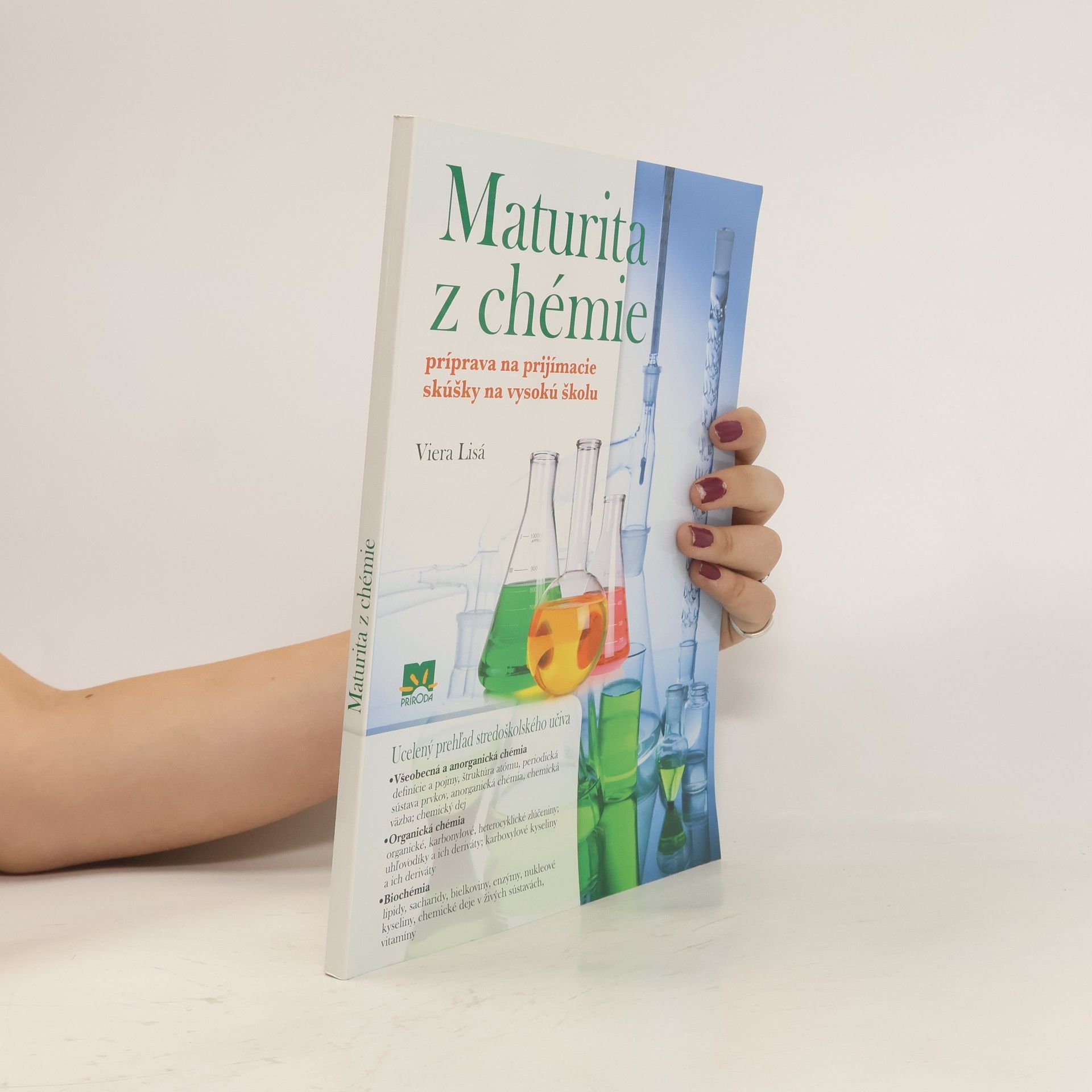 Viera Lisá Maturita z chémie