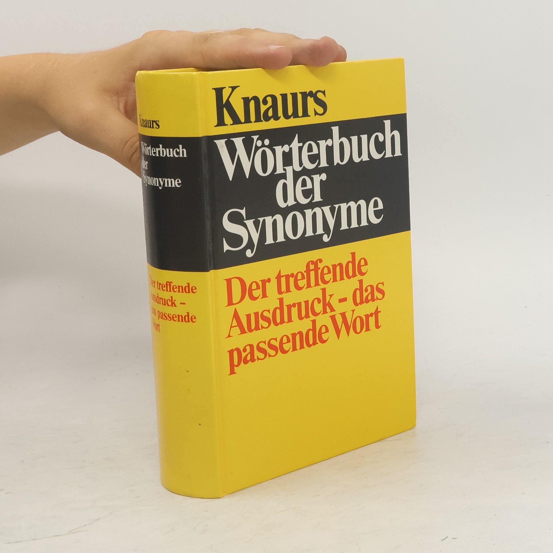 Autorenkollektiv Knaurs Wörterbuch der Synonyme