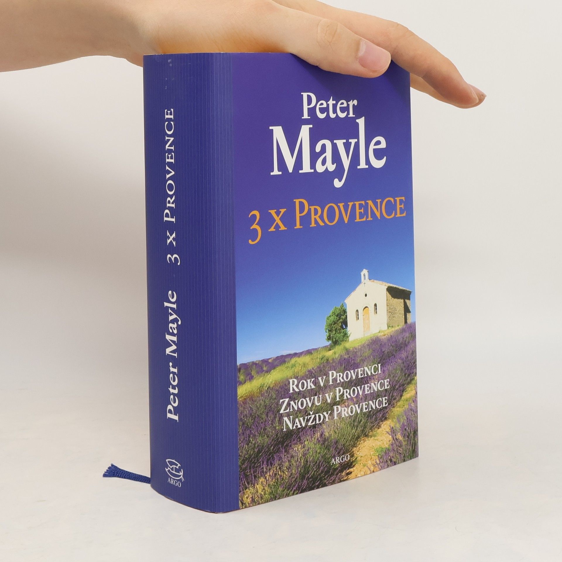 Peter Mayle 3x Provence