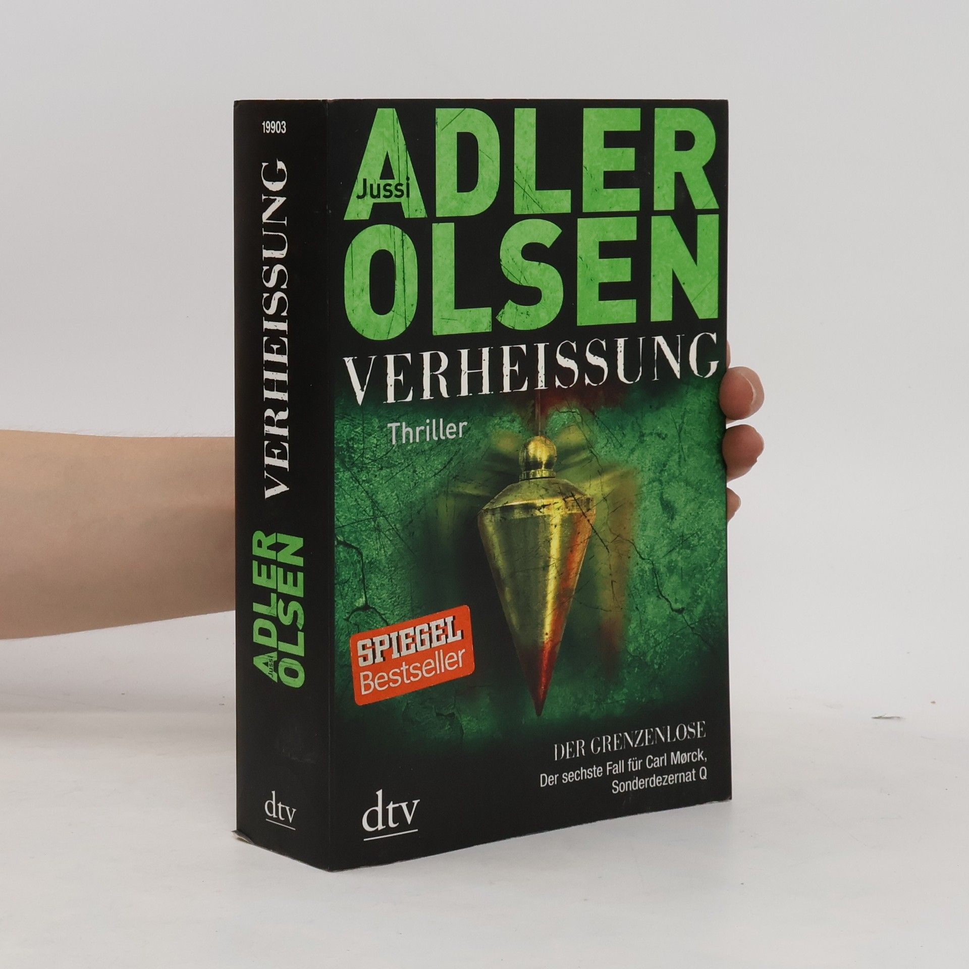Jussi Adler-Olsen Verheissung. Der Grenzenlose