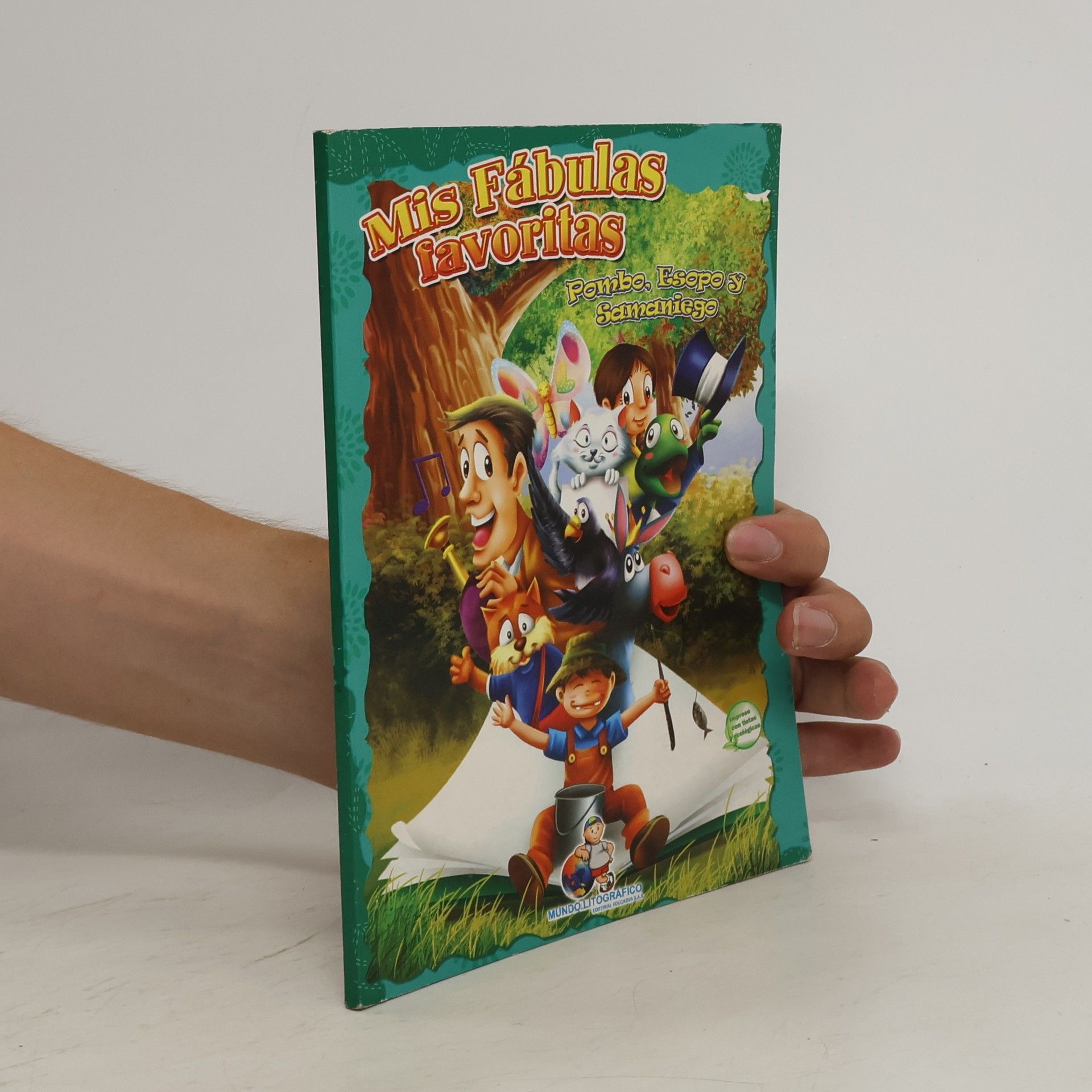 Autores varios Mis Fábulas favoritas