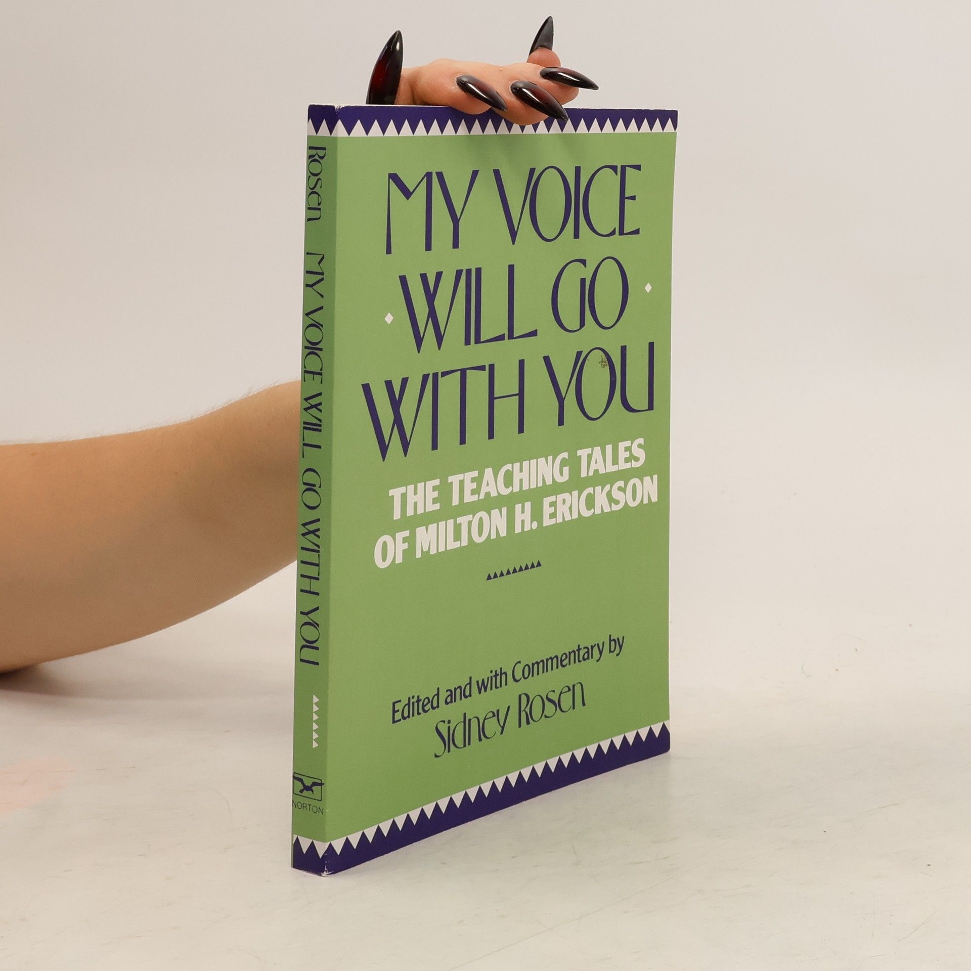 Milton H. Erickson My Voice Will Go with You