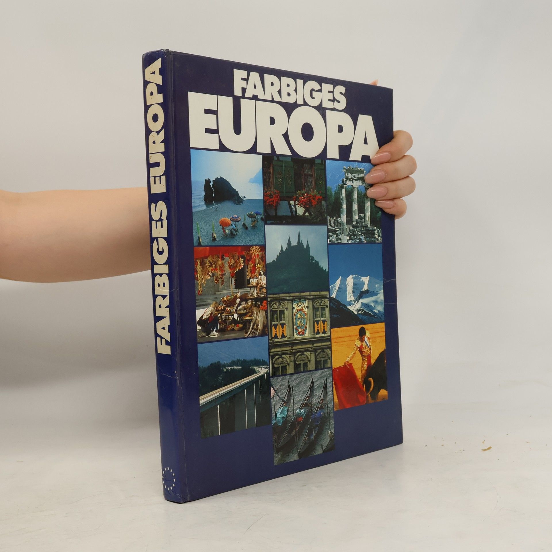 Kolektív autorov Farbiges Europa