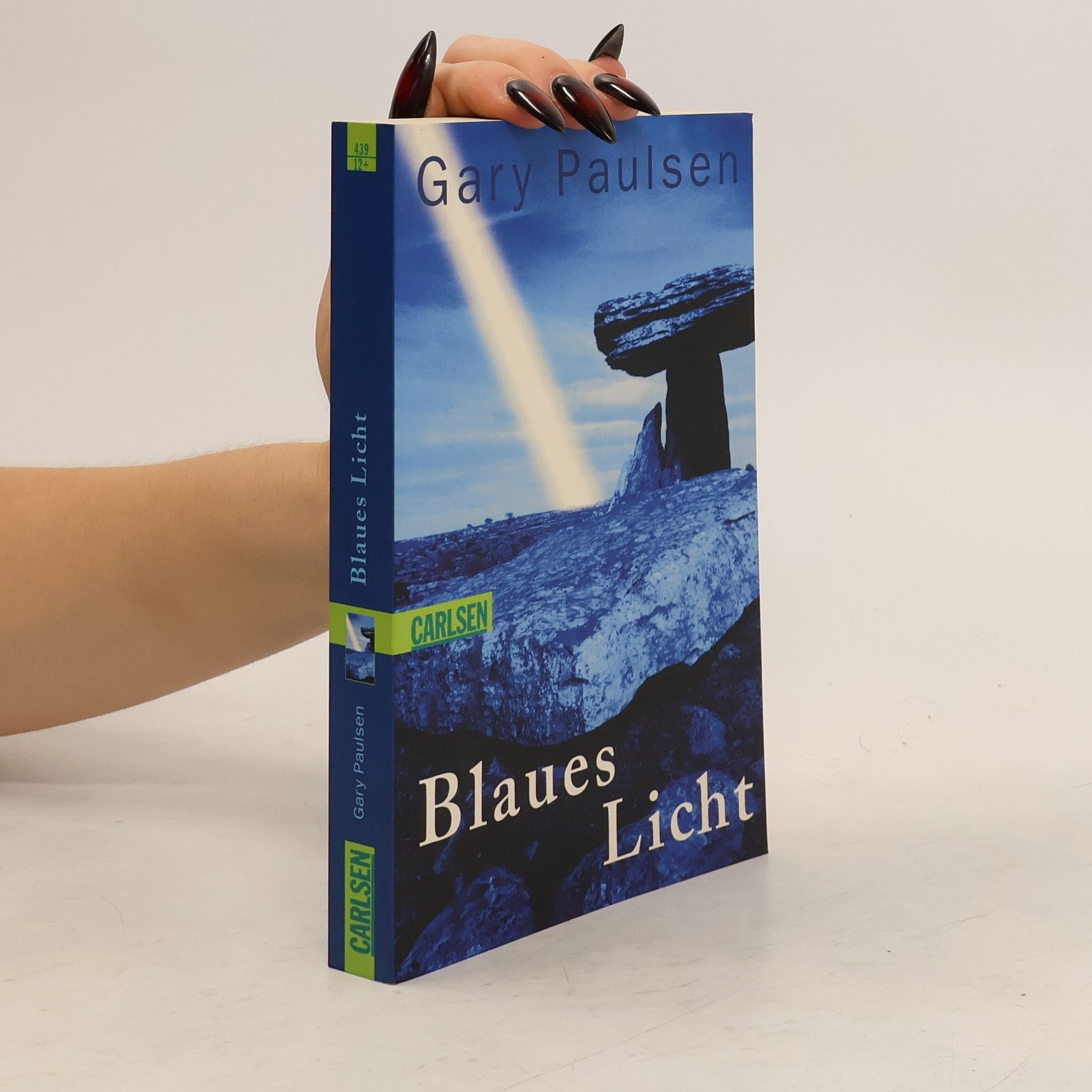 Gary Paulsen Blaues Licht