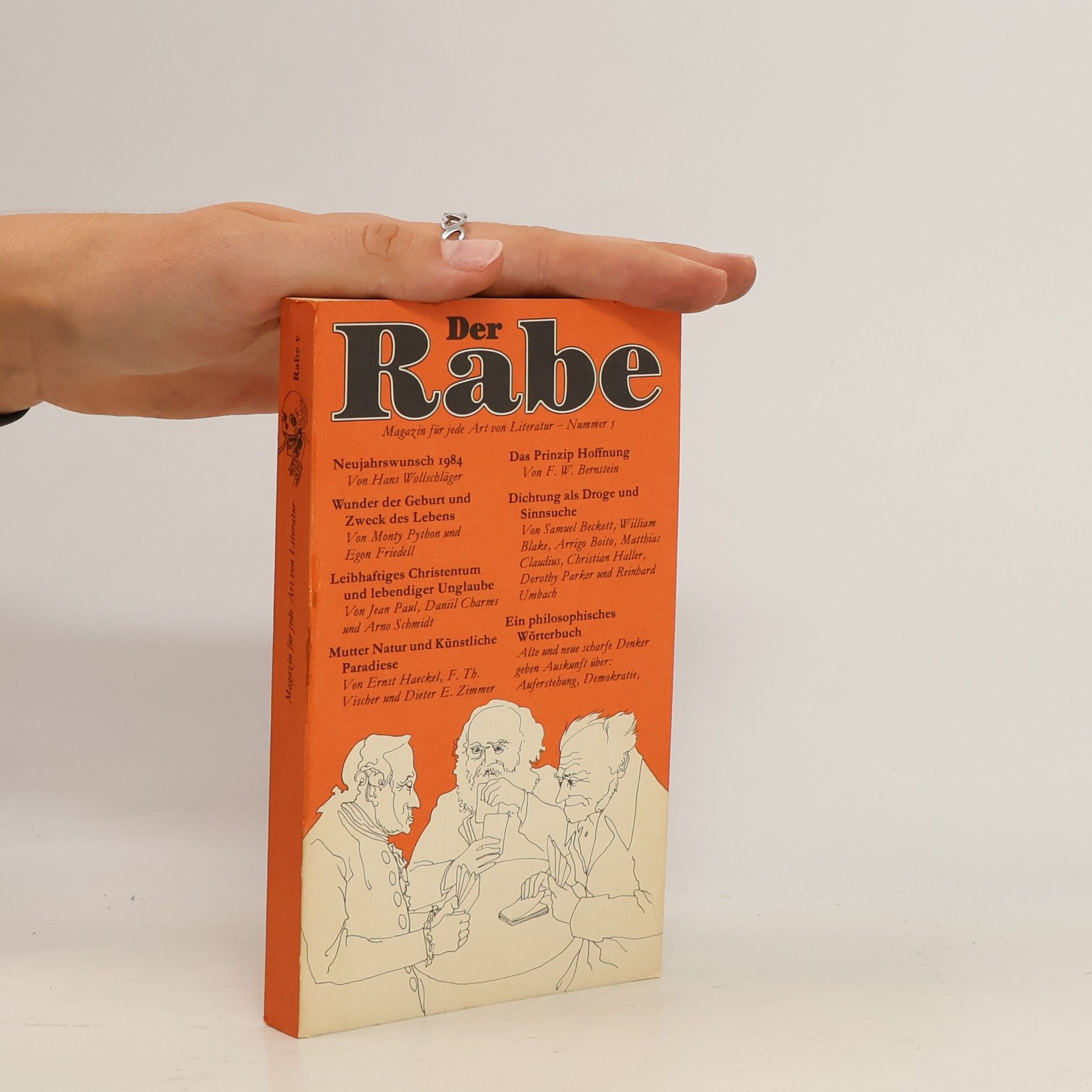 Gerd Haffmans Der Rabe 5
