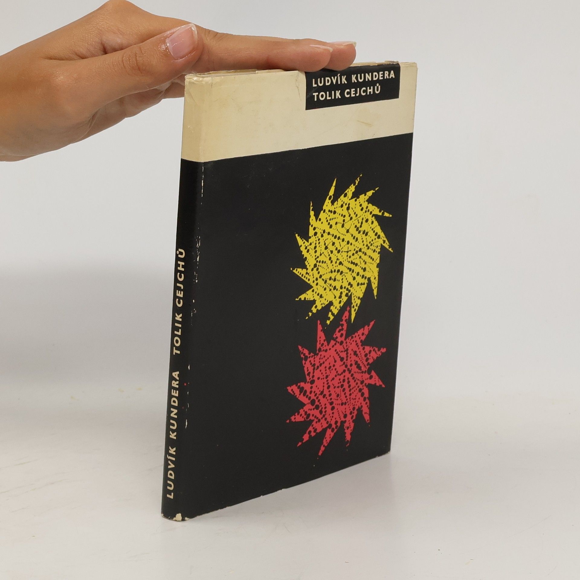 Ludvík Kundera Tolik cejchů