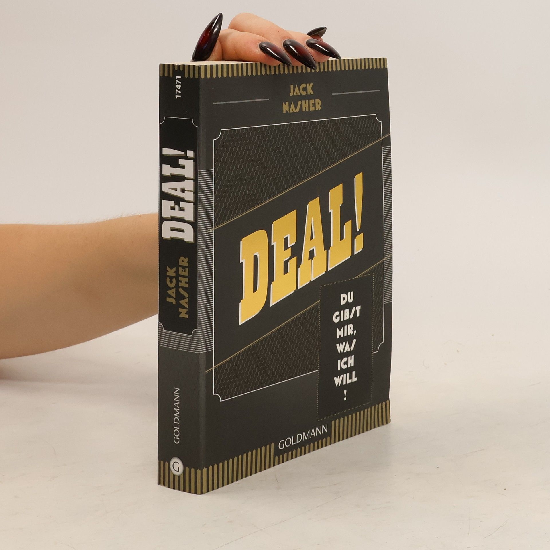 Jack Nasher Deal! Du gibst mir, was ich will!