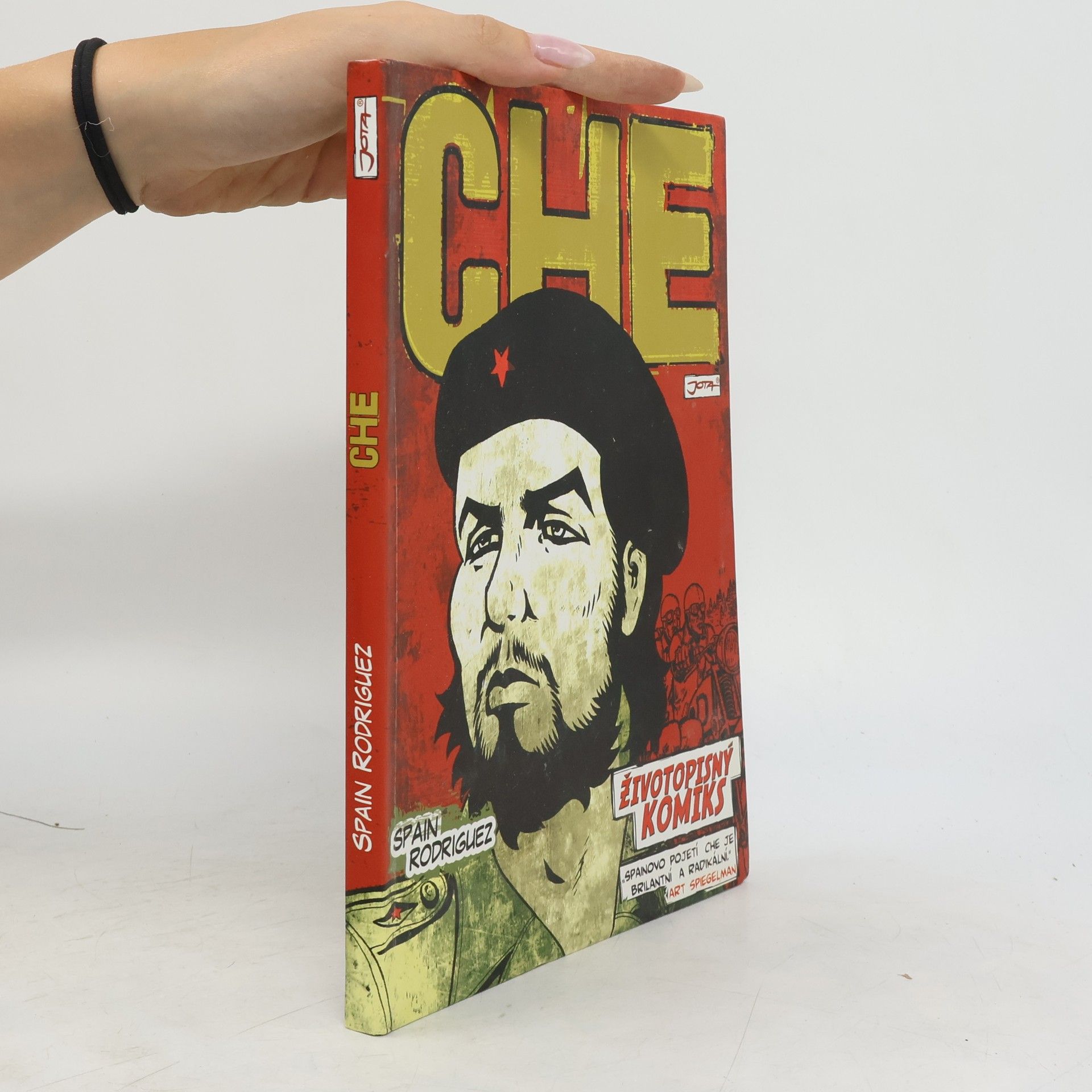 Rodriguez Spain Che: životopisný komiks