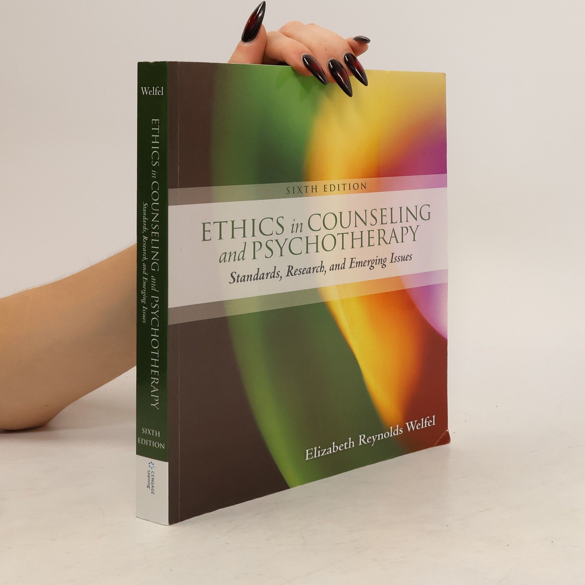 Elizabeth Reynolds Welfel Ethics in Counseling and Psychotherapy