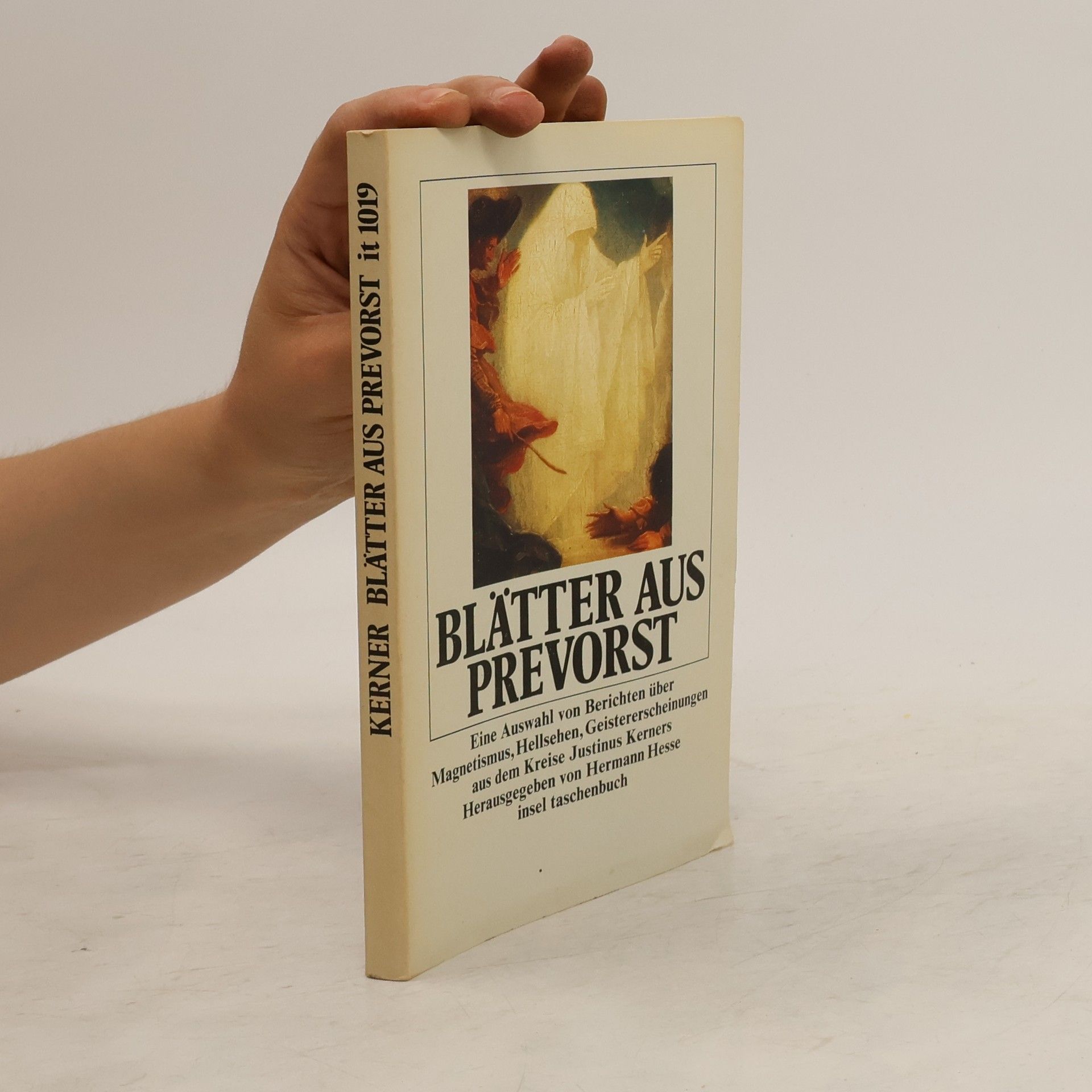 Hermann Hesse Blätter aus Prevorst