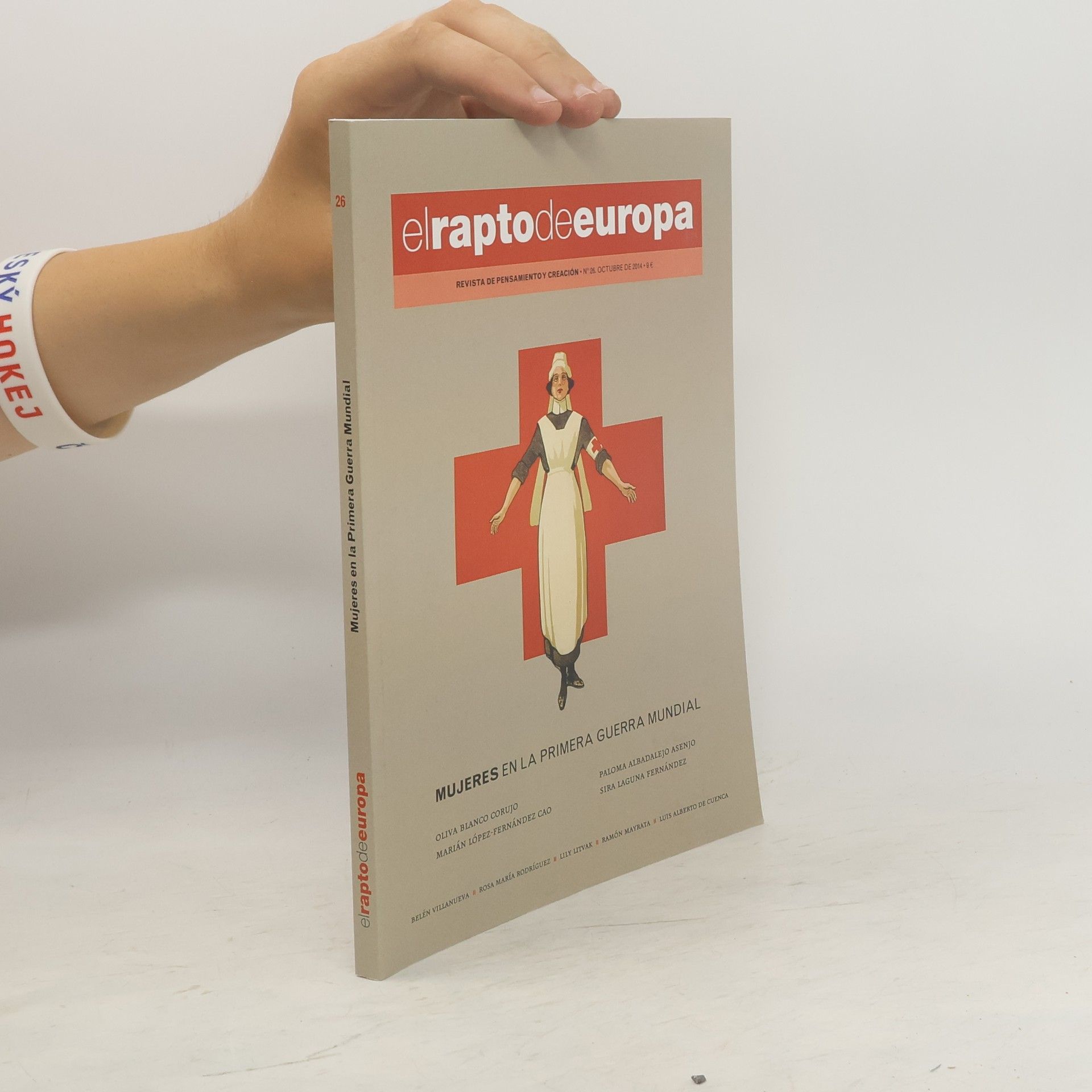 Collectif d'auteurs El rapto de Europa