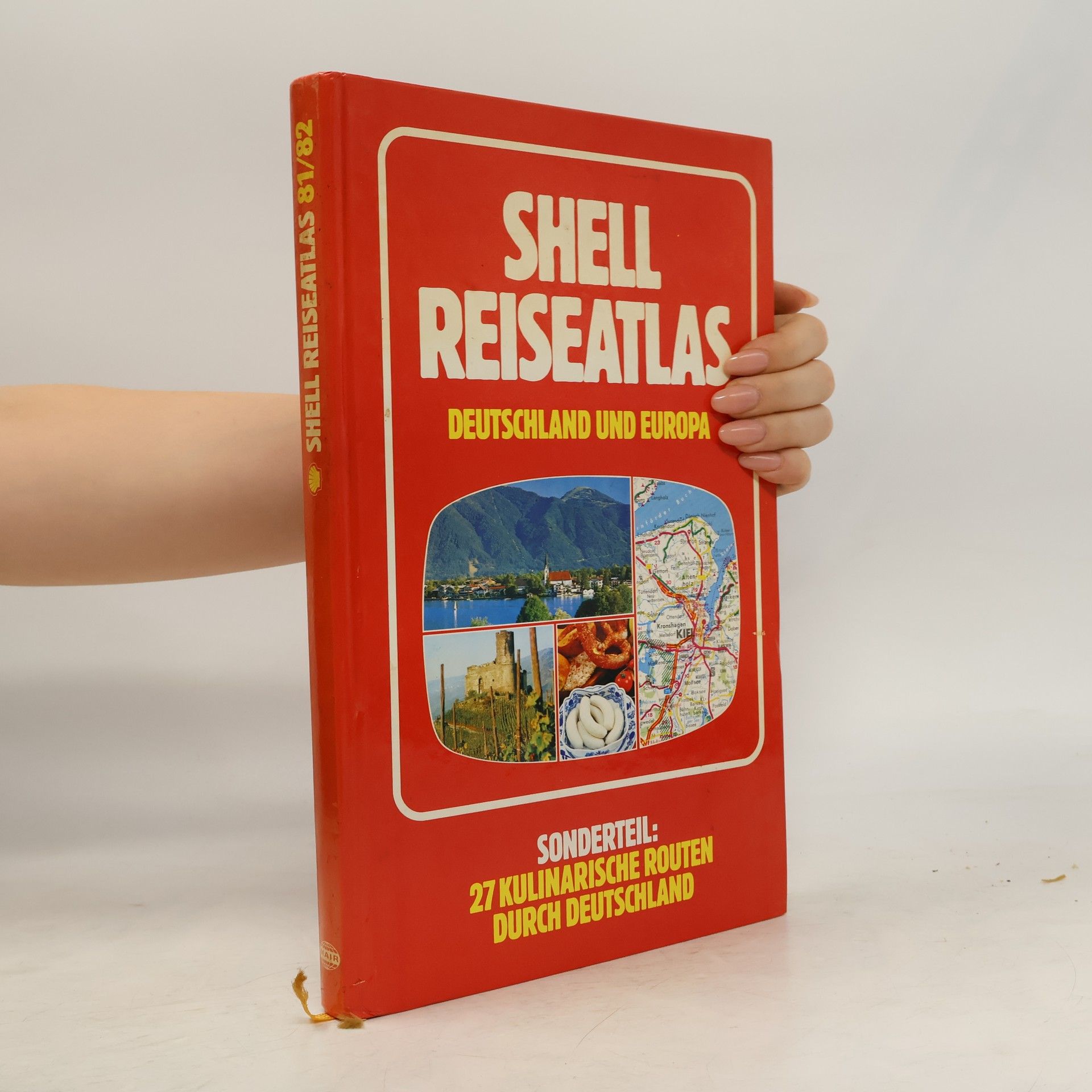 Collectif d'auteurs Shell-Reiseatlas
