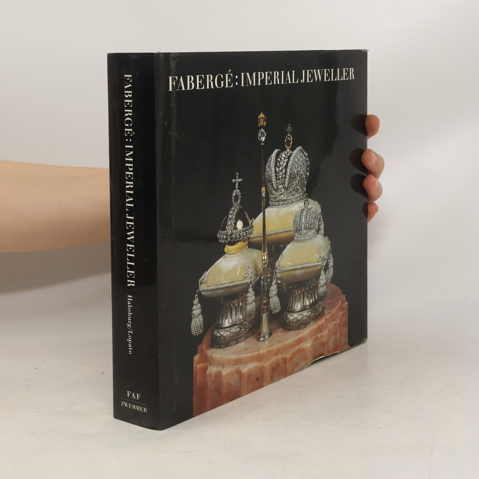 kolektiv Faberge: Imperial Jeweler