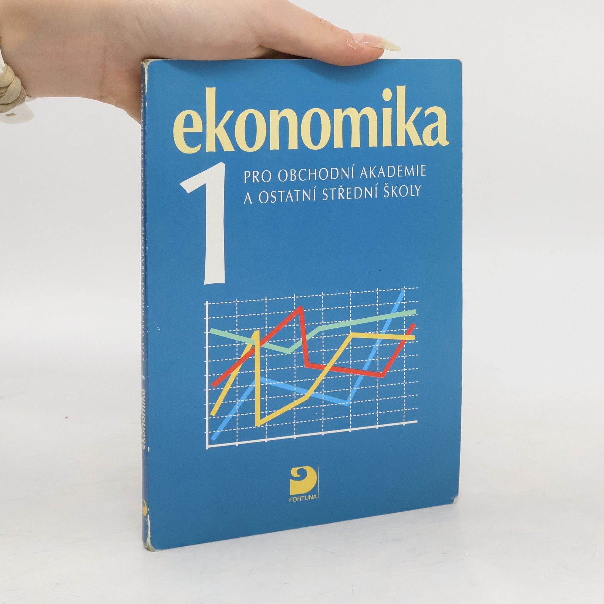 Autorenkollektiv Ekonomika 1 pro obchodní akademie a ostatní střední školy