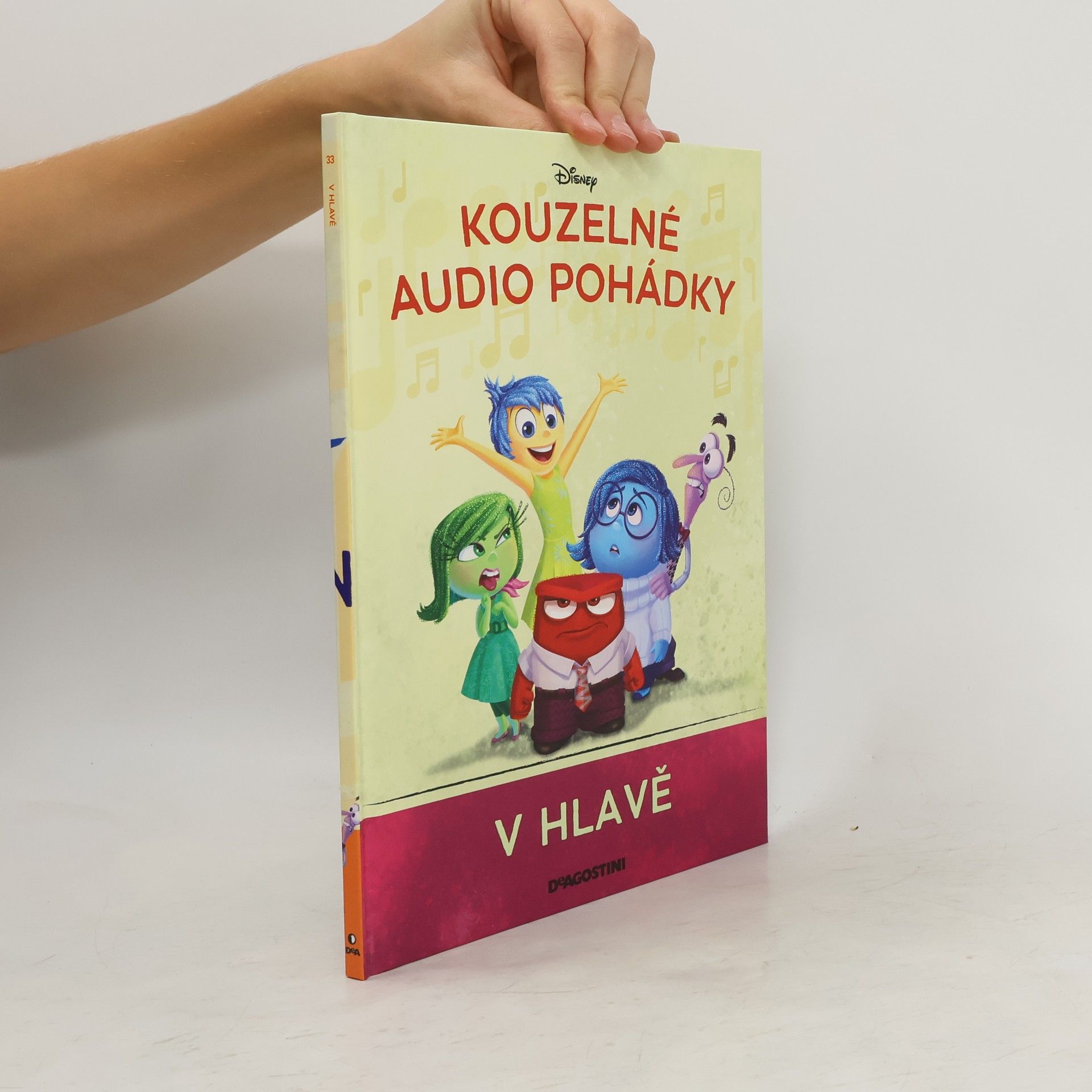 Autorenkollektiv Kouzelné audio pohádky 33. V hlavě