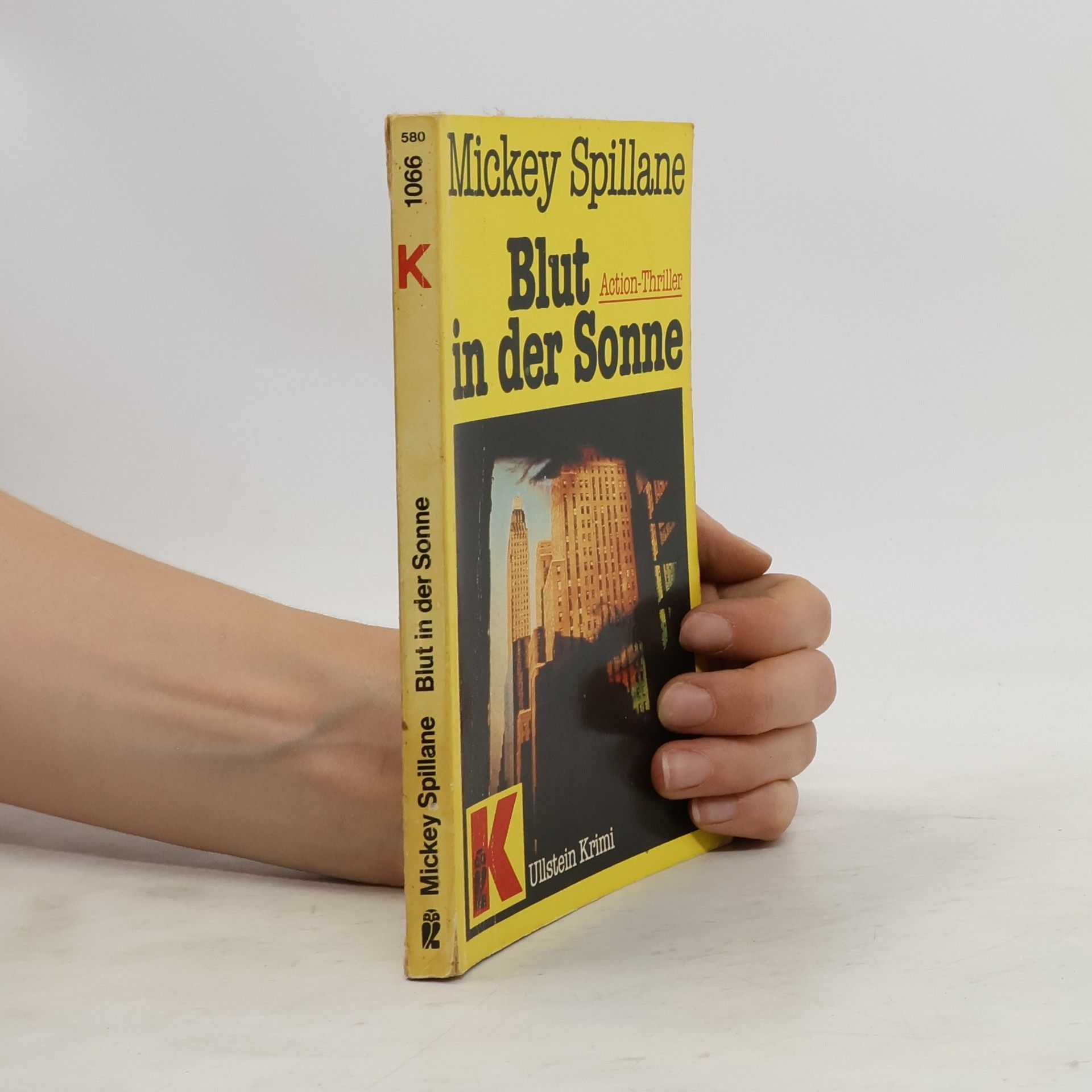 Micky Spillane Blut in der Sonne