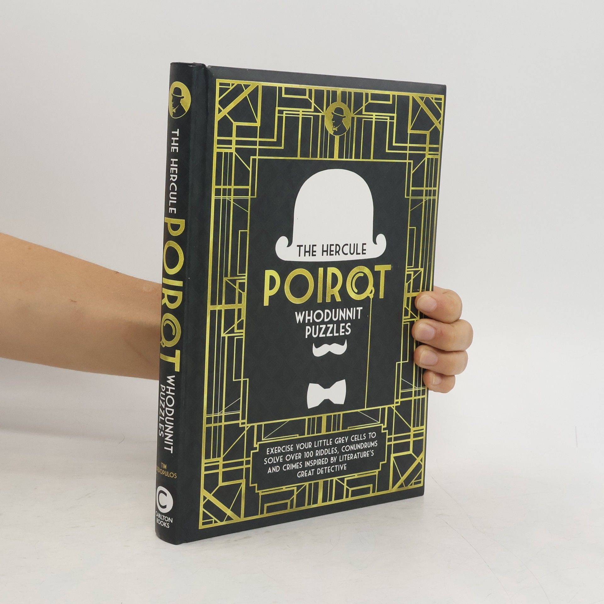 Tim Dopoulos Hercule Poirot - Whodunnit Puzzles