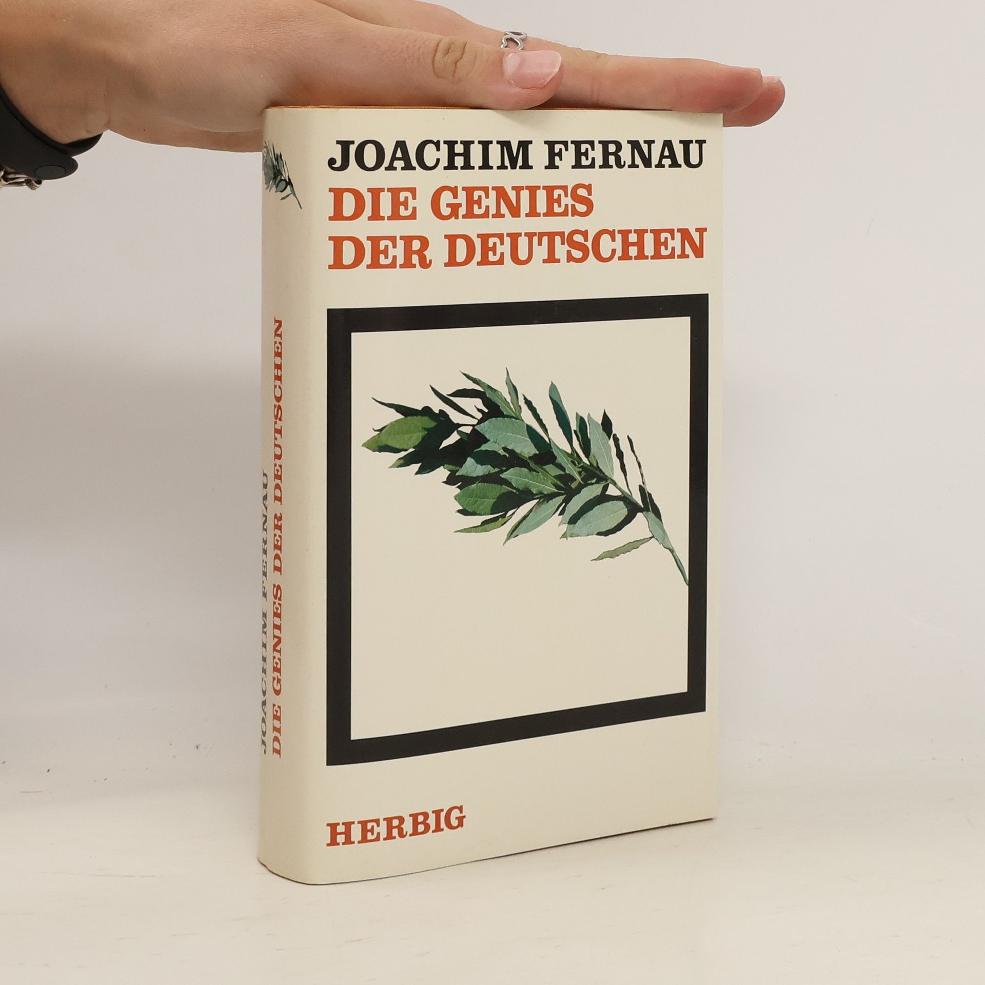 Joachim Fernau Die Genies der Deutschen
