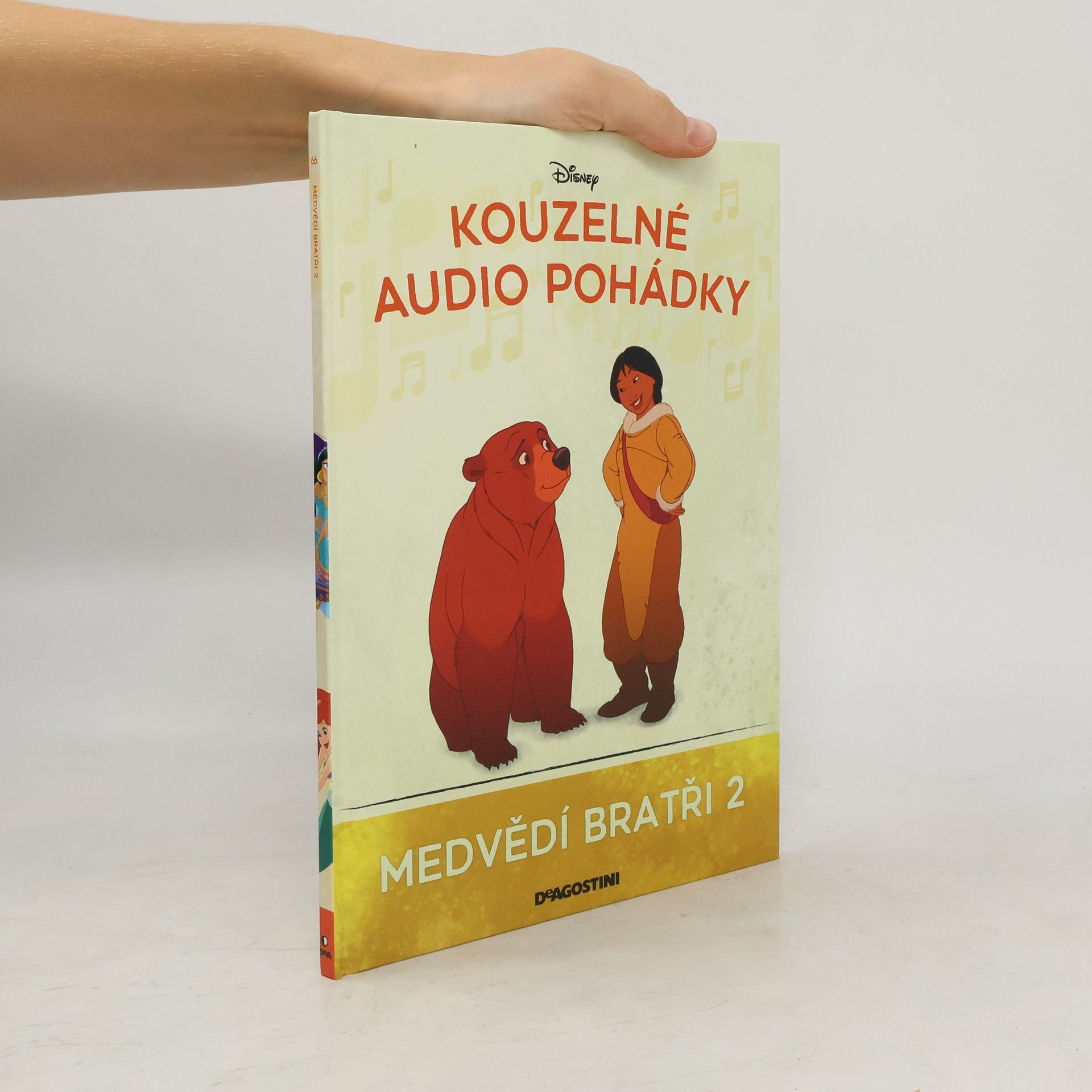 Autorenkollektiv Kouzelné audio pohádky 66. Medvědí bratři 2
