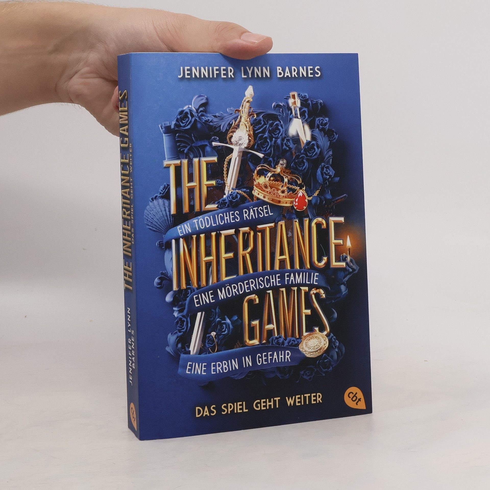 Jennifer Lynn Barnes Das Spiel geht weiter