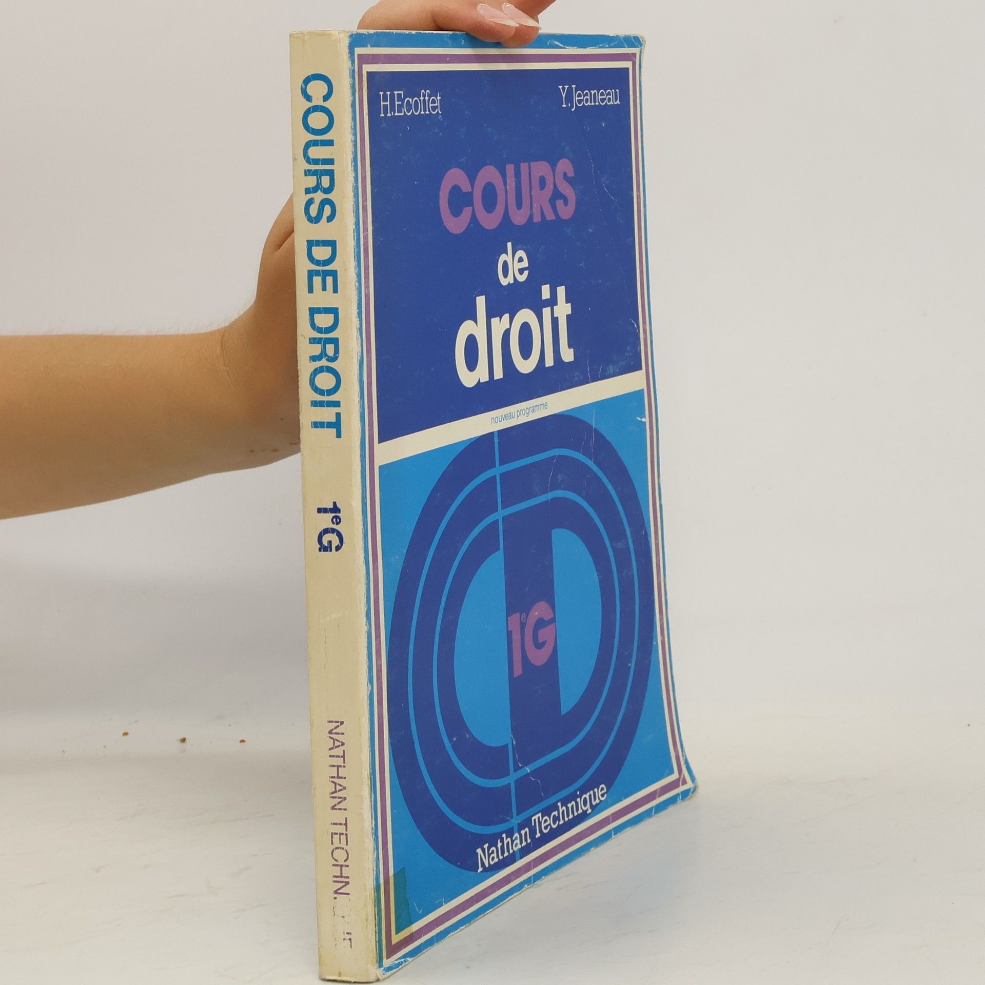 Henri Ecoffet Cours de droit
