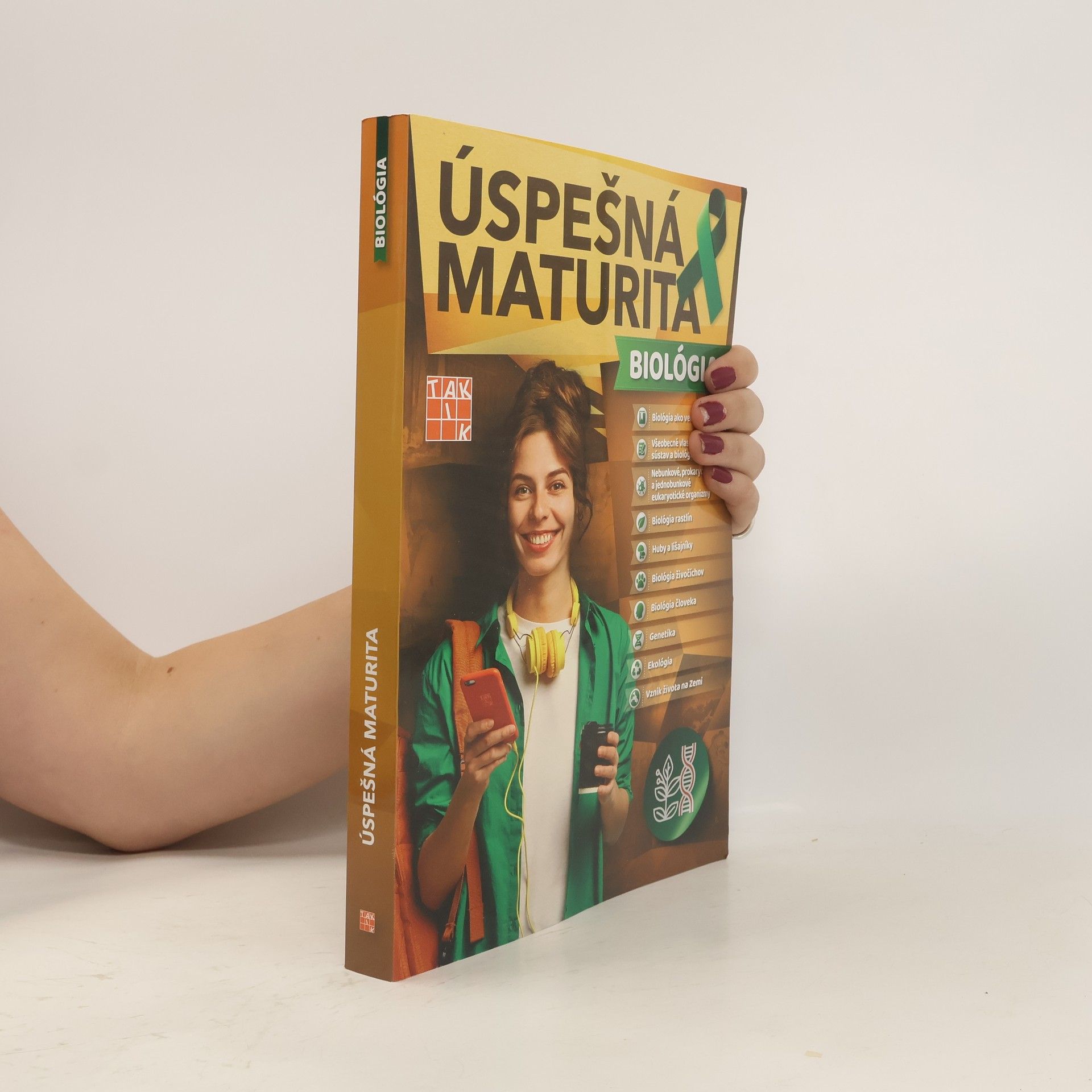 kolektiv Úspešná maturita: Biológia