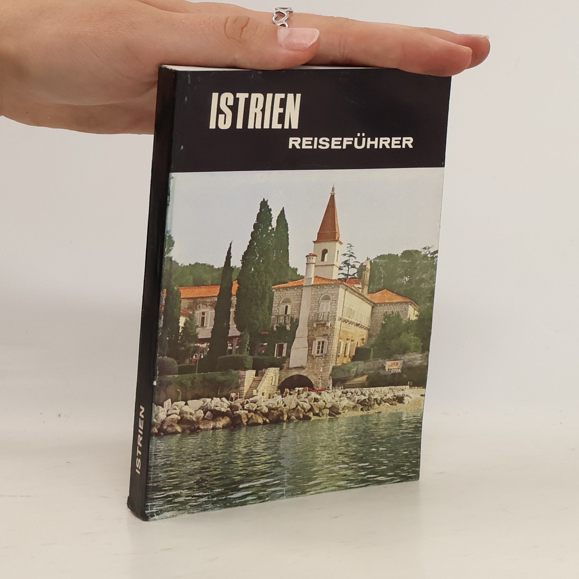 Dragovan Šepić Istrien Reiseführer
