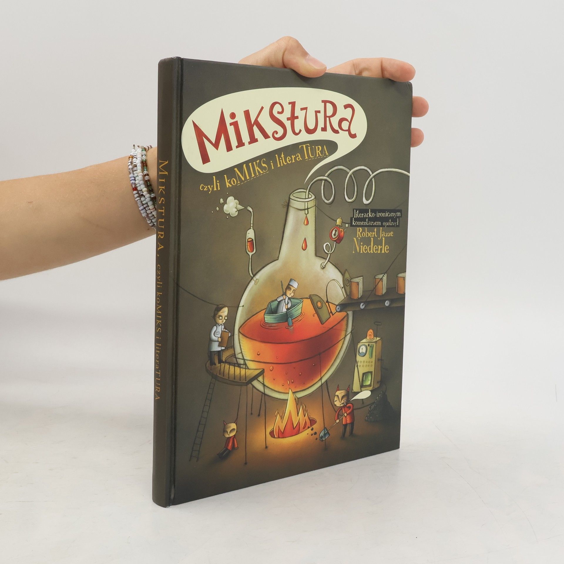 Robert Niederle Jazze Mikstura czyli Komiks i literatura