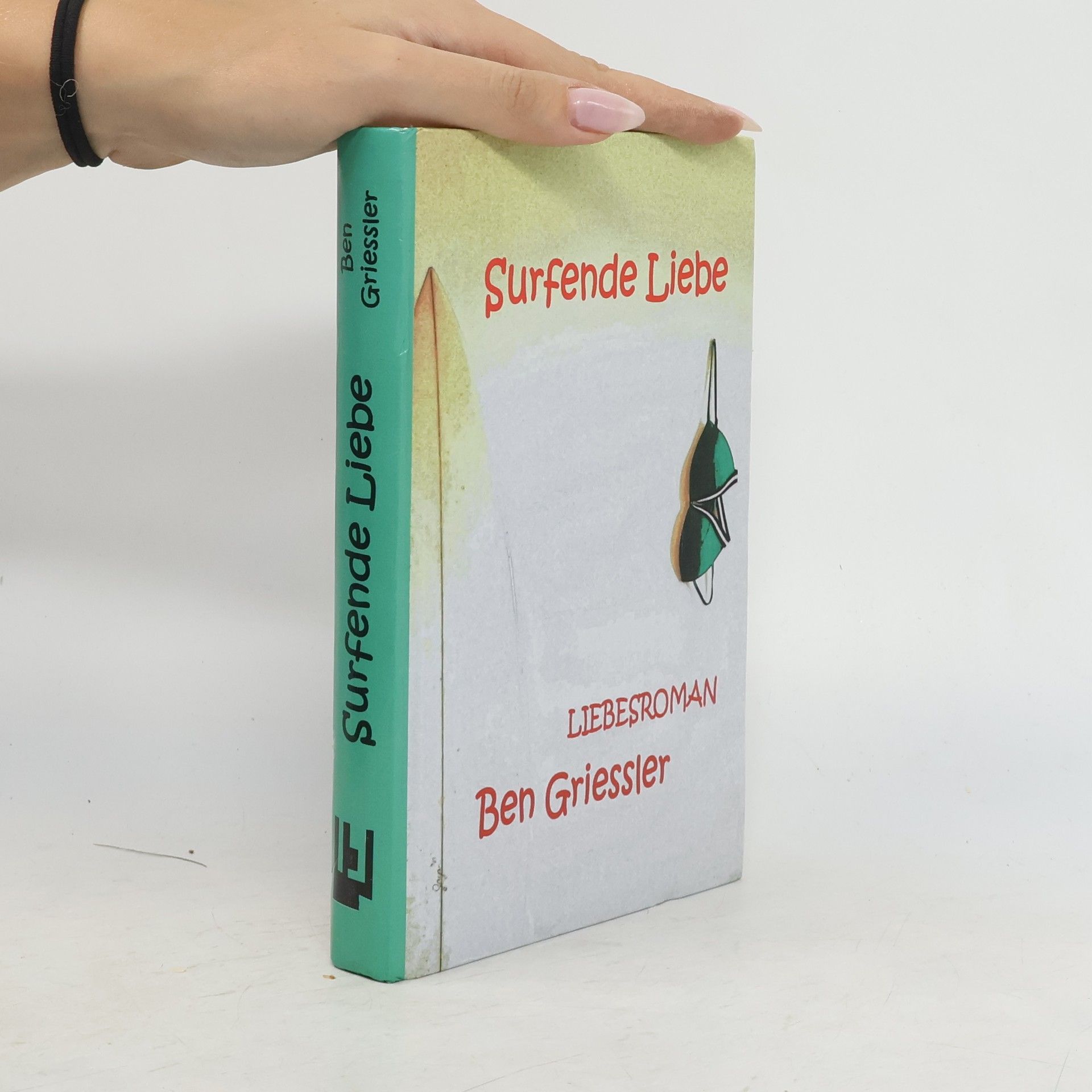 Ben Griessler Surfende Liebe