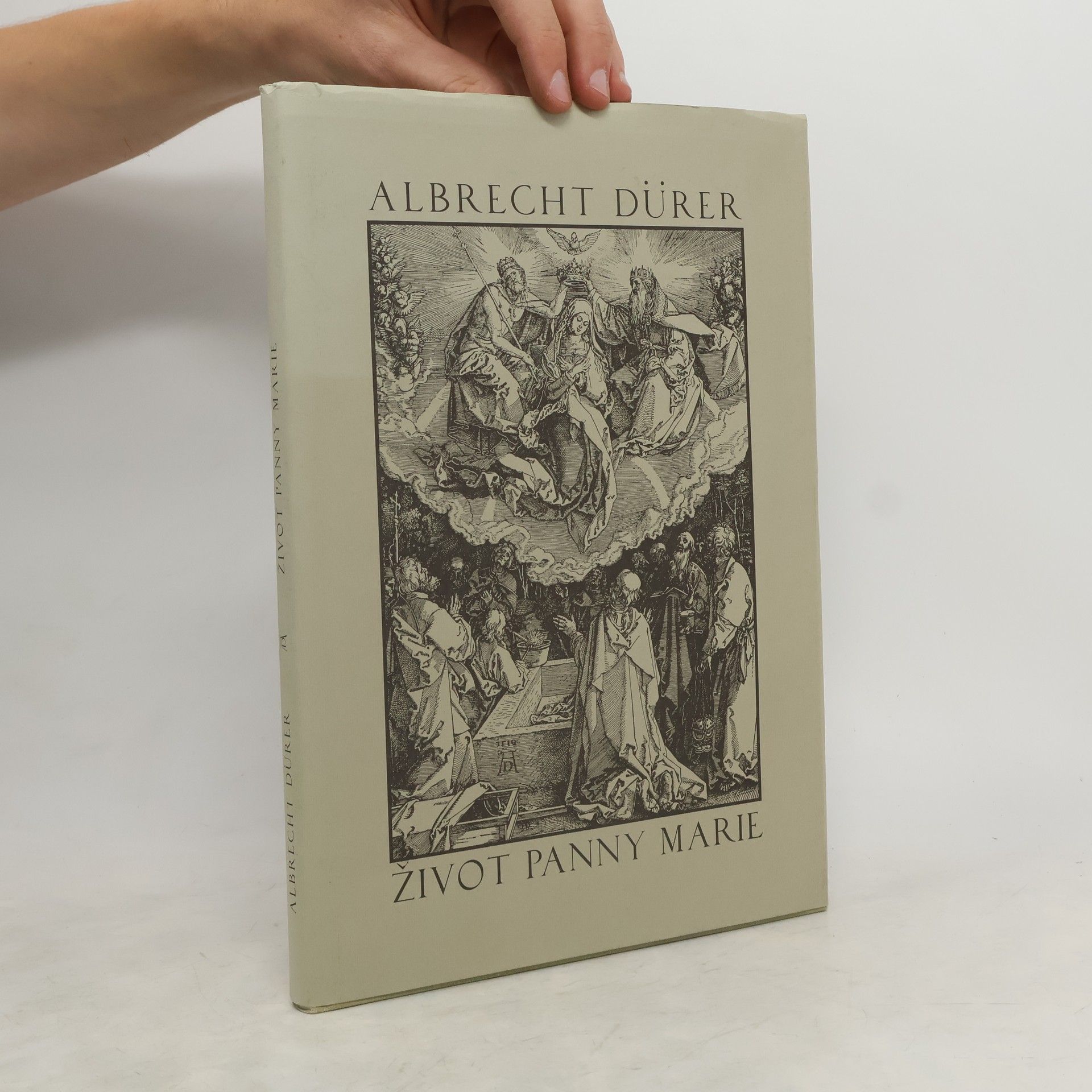 Albrecht Dürer Život Panny Marie
