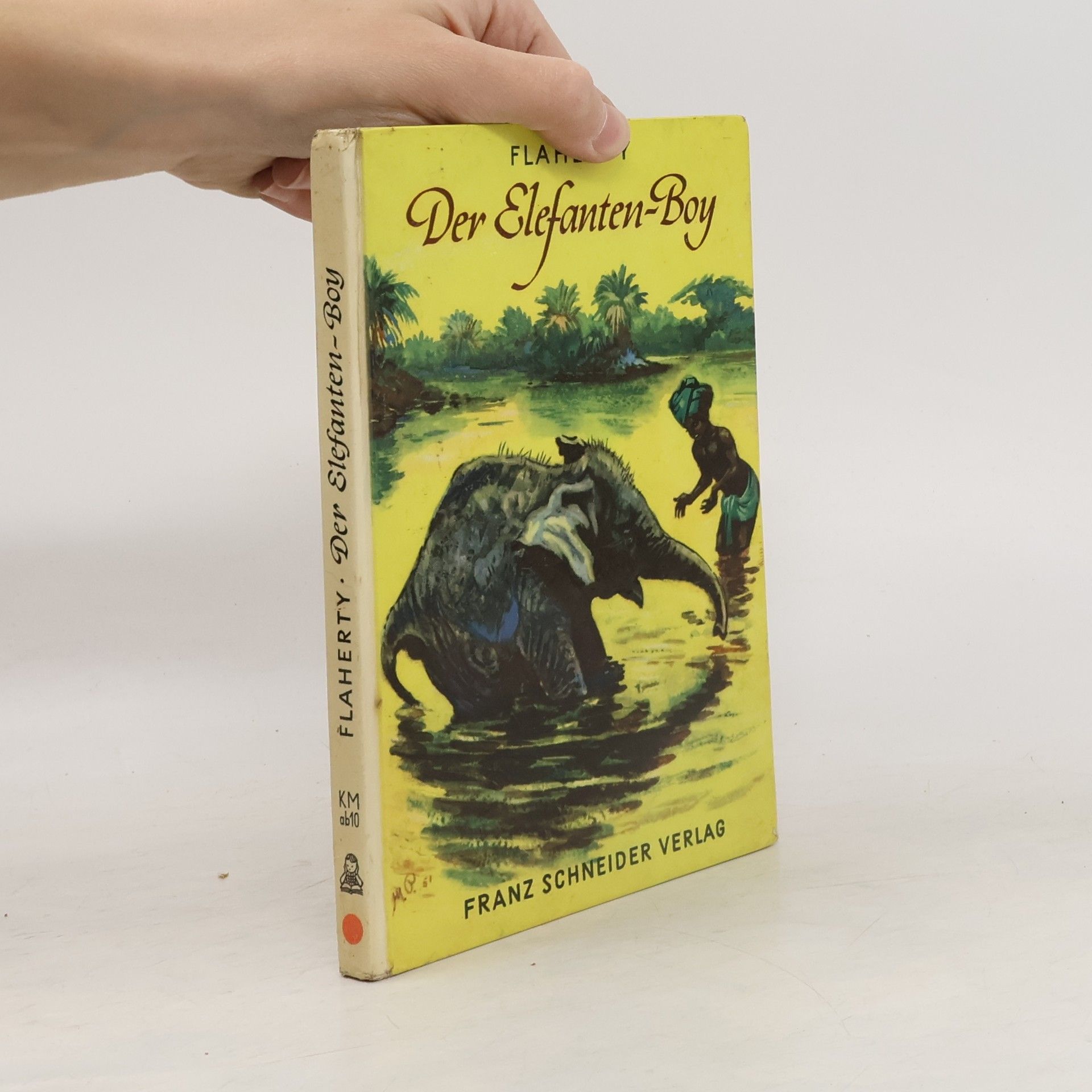 Frances Hubbard Flaherty Der Elefanten-Boy