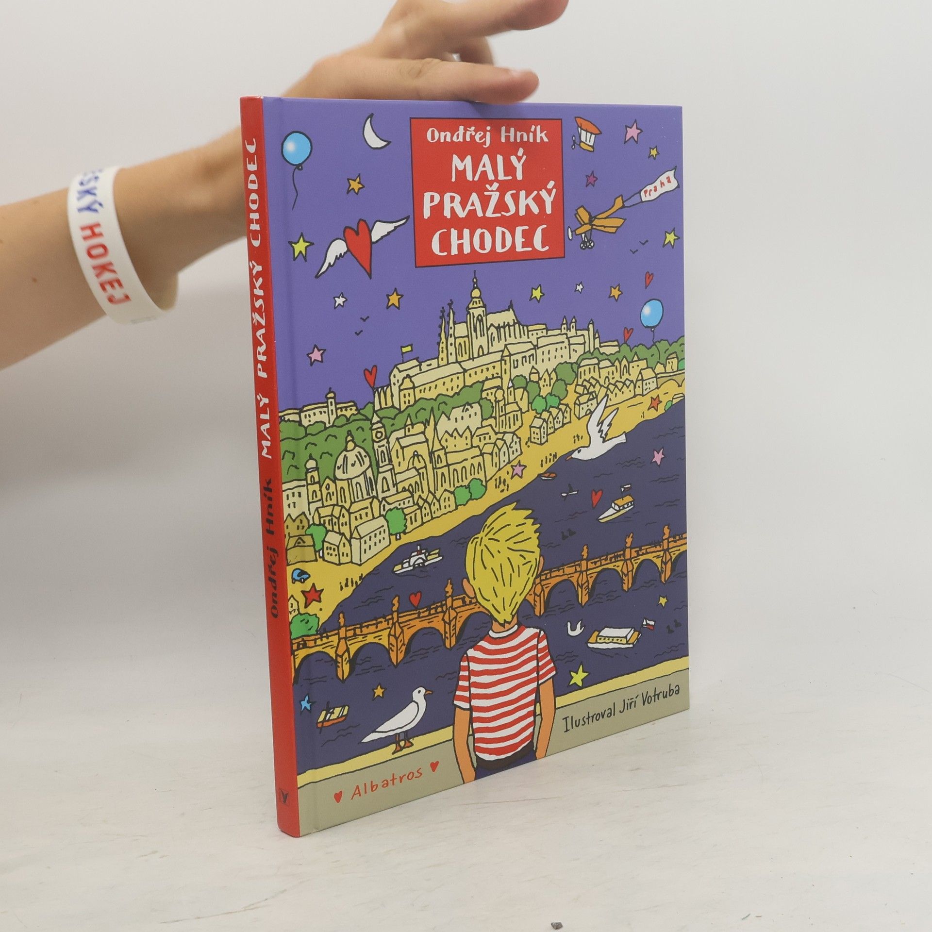 Ondřej Hník Malý pražský chodec